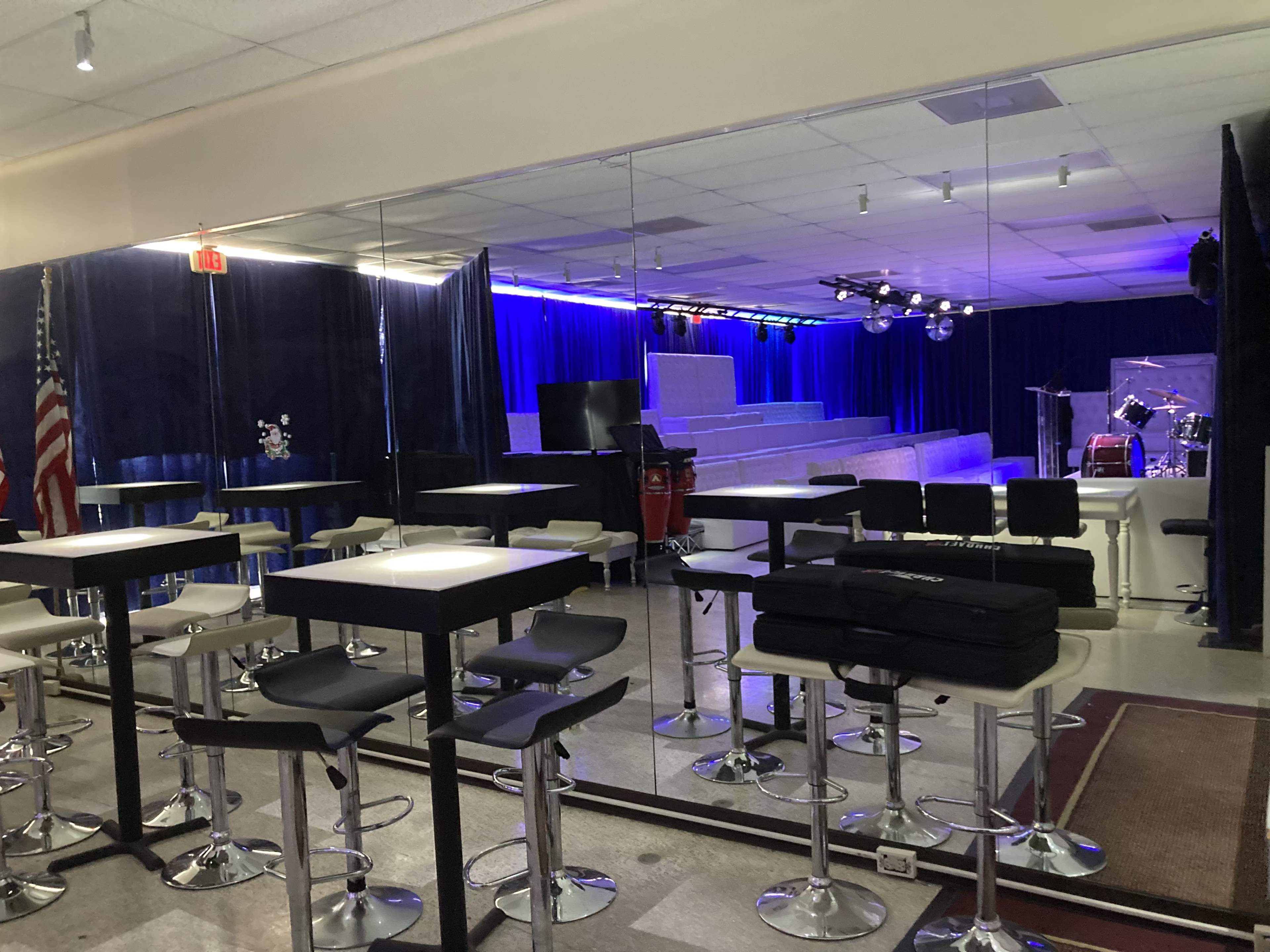 North Central Event Space for 100 w/ LED Floor Included! Image in Inner West Side, San Antonio, TX