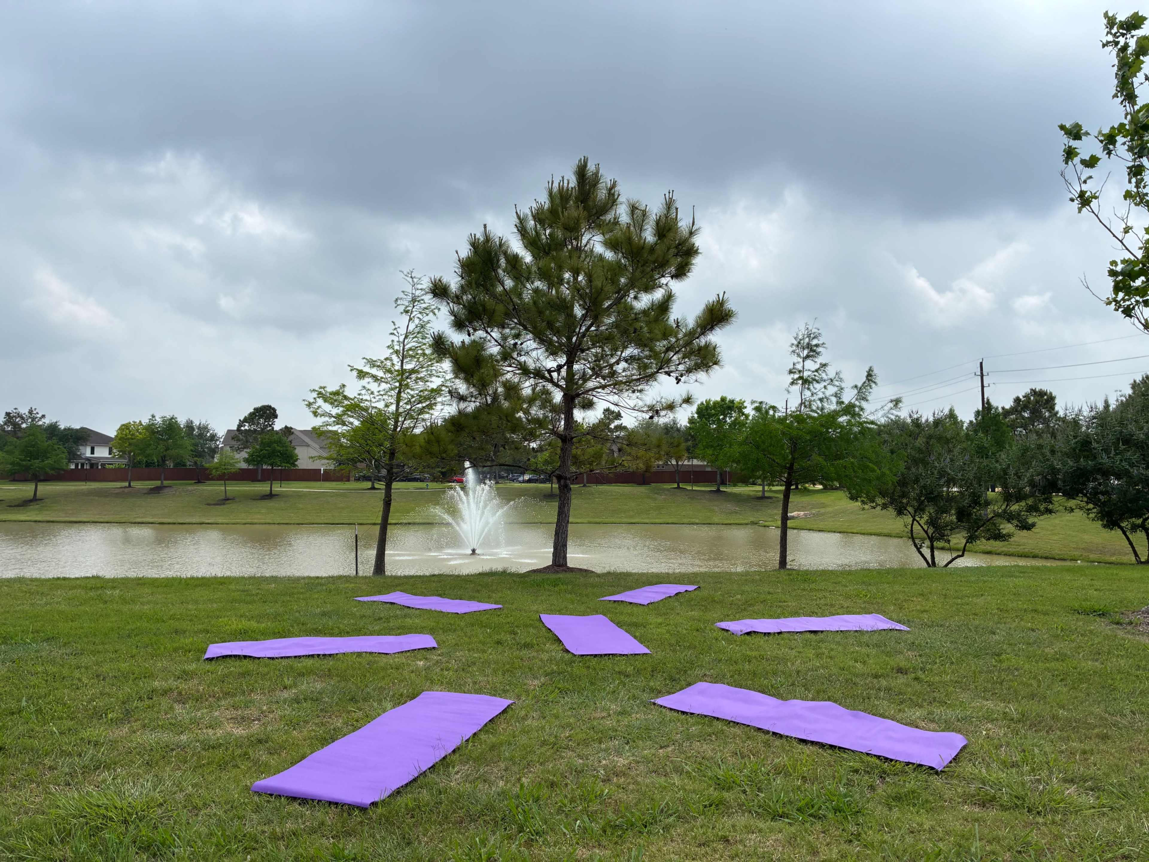 Waterfront Outdoor Wellness Studio with Lounge & Parking Image in Pearland, Pearland, TX