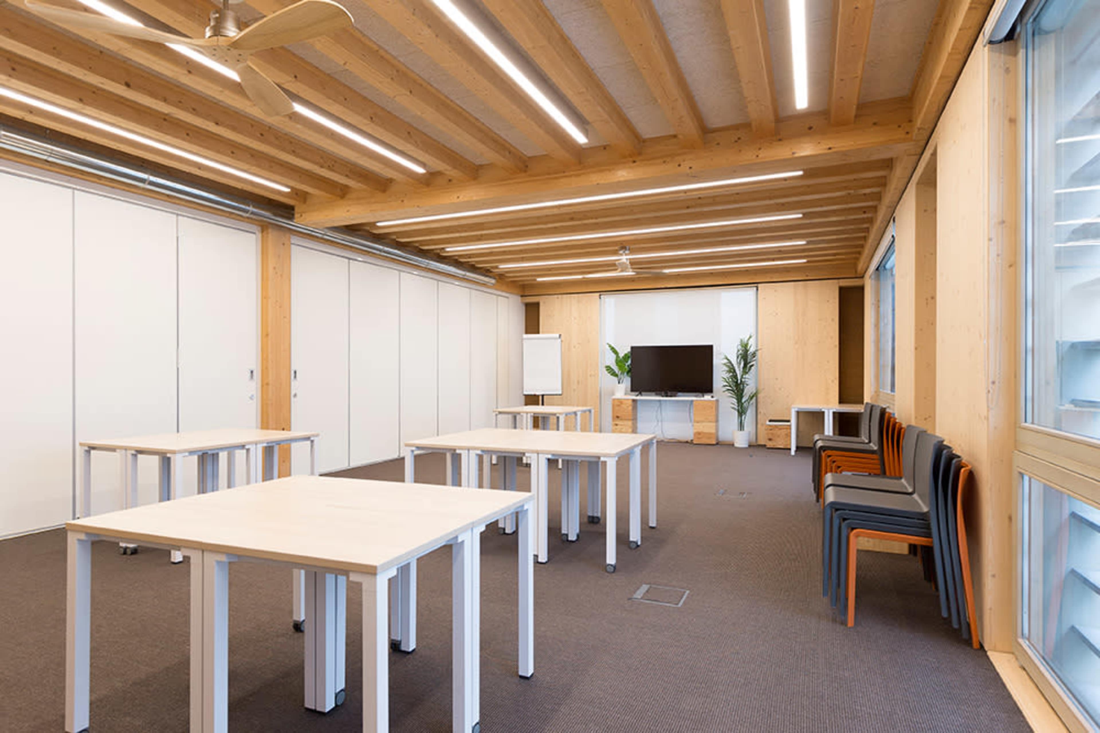 Salles de 75m² dans bâtiment éco-responsable au cœur de Confluence Image dans La Confluence, Lyon, 