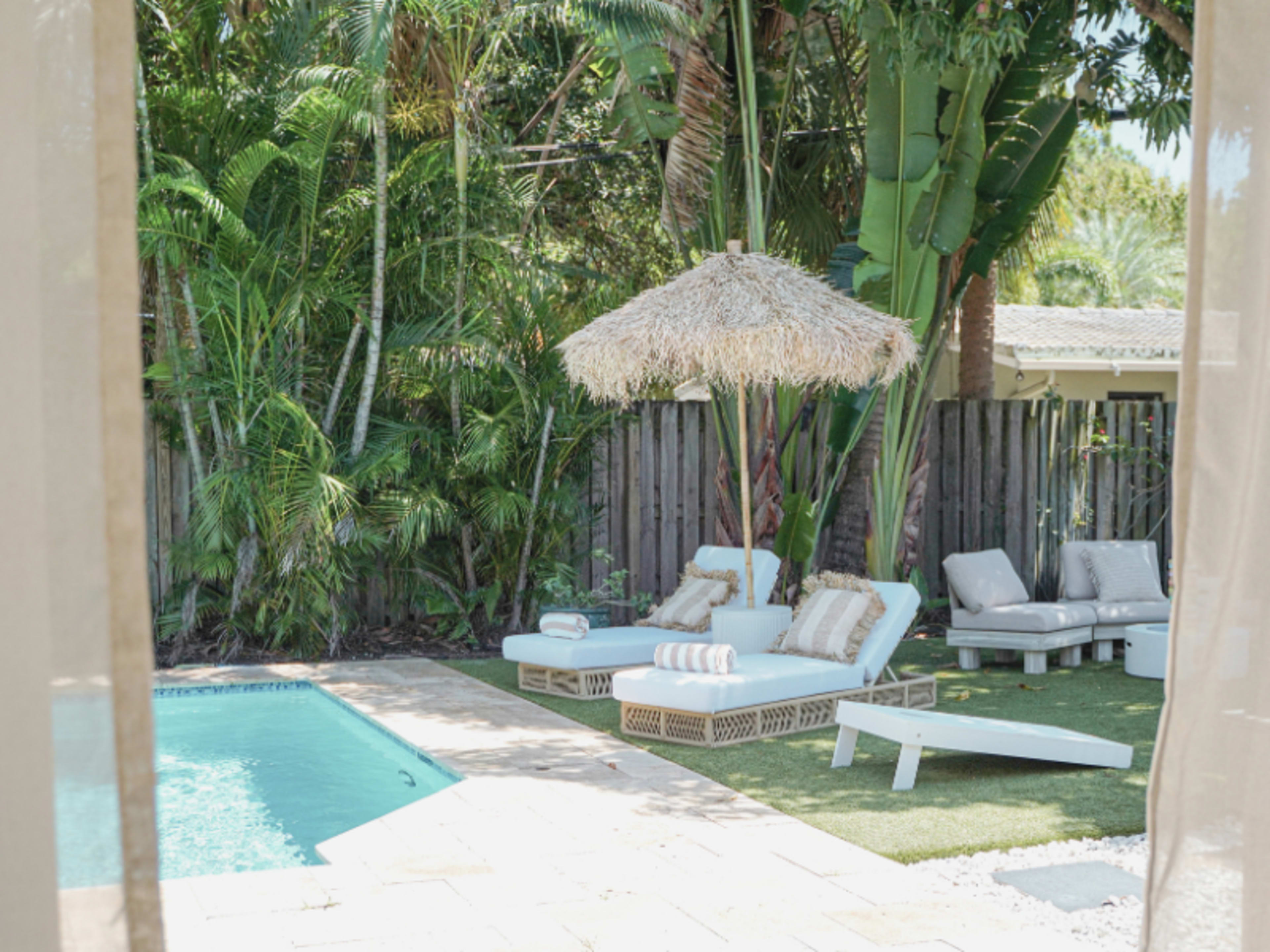 Airy, Boho-Mediterranean Home with Lush Backyard Image in Wilton Manors, Fort Lauderdale, FL