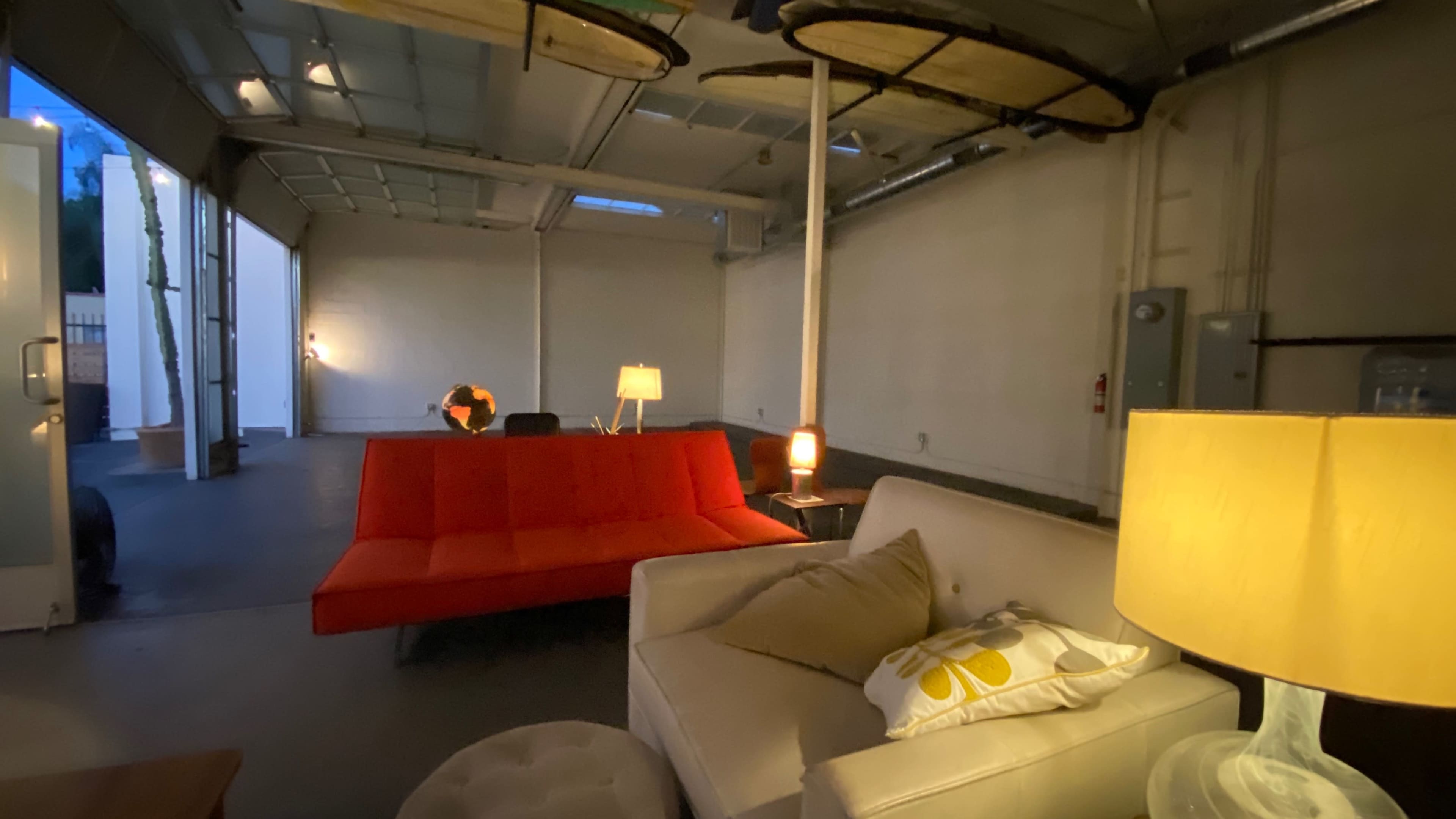 "THE SHOP"Renovated Mid Century Urban Auto Shop Image in Alamitos Beach, Long Beach, CA