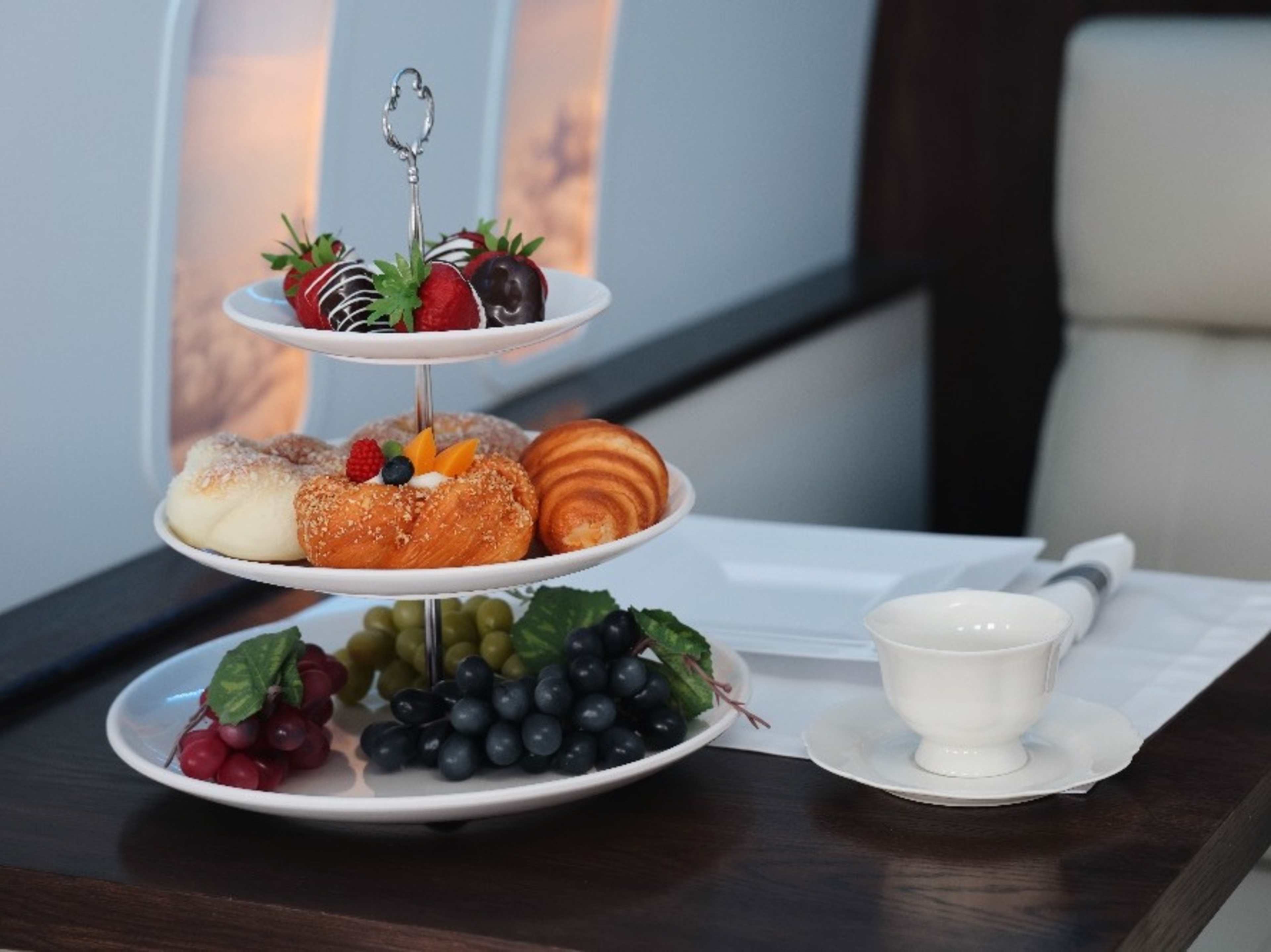 Food & Drink Service Props, Table and blanket