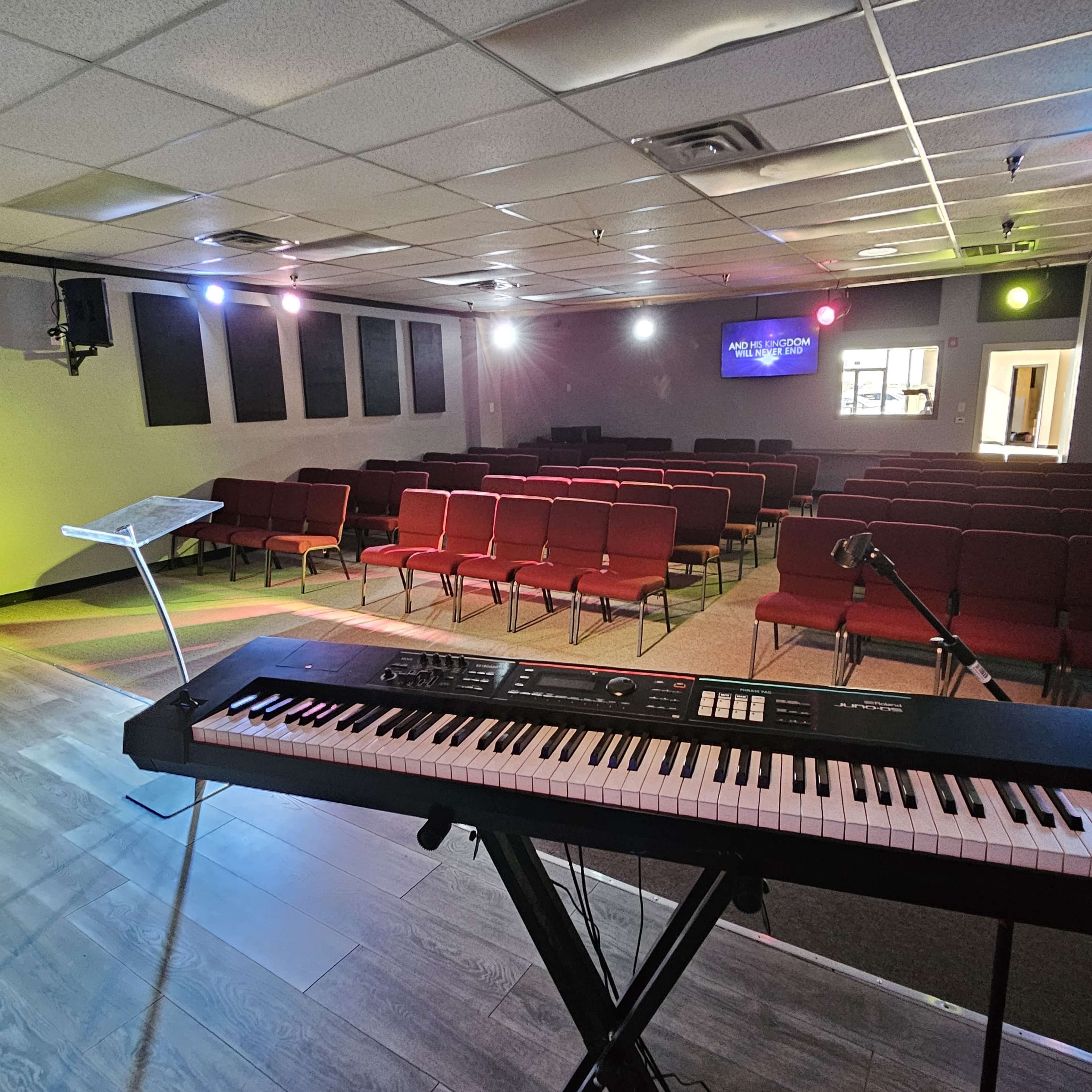 Intimate Worship Space 2 Image in McKinney, MCKINNEY, TX