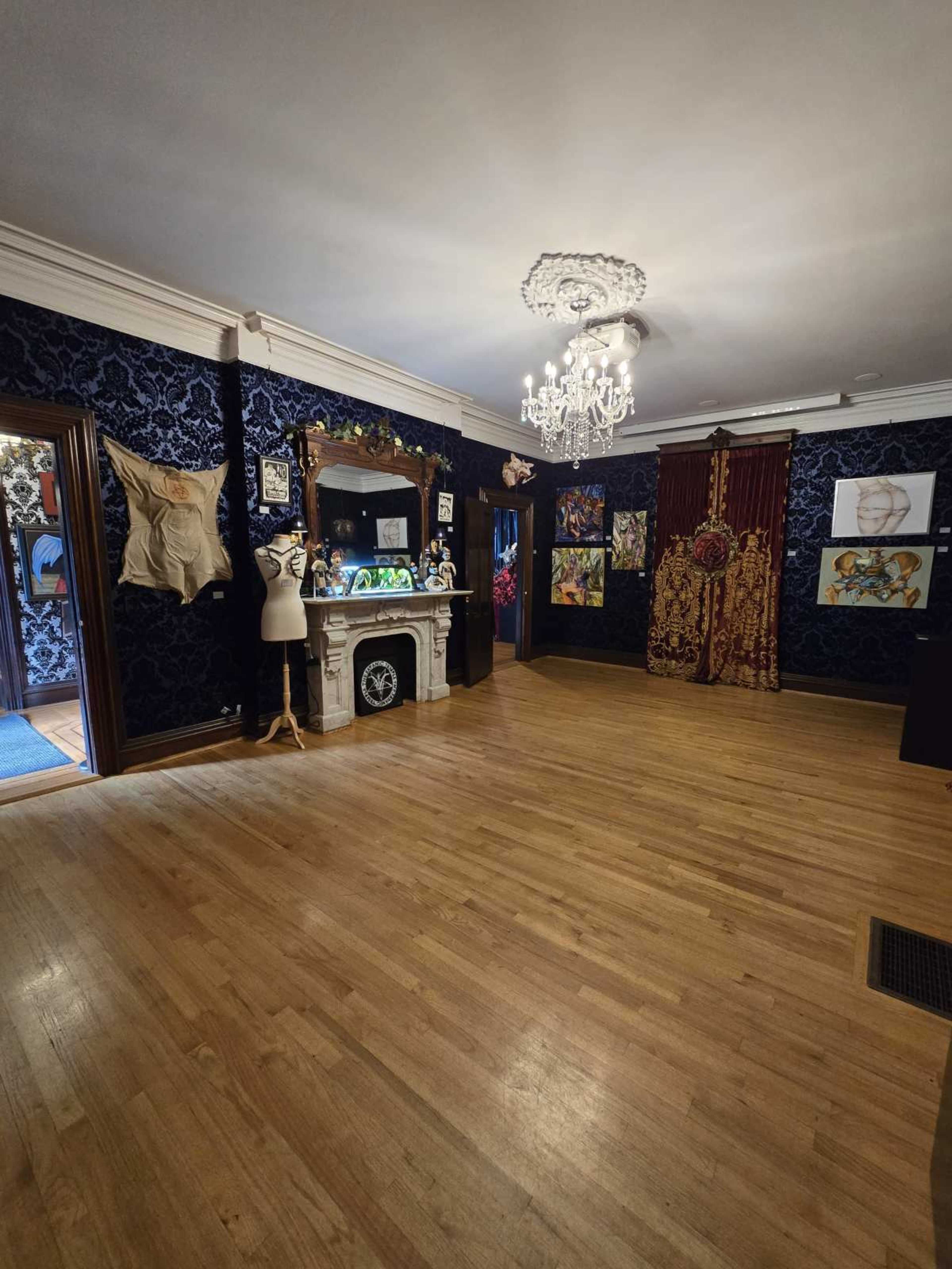 The Gothic venue & creative space of your darkest dreams Image in Beverly, Salem, MA