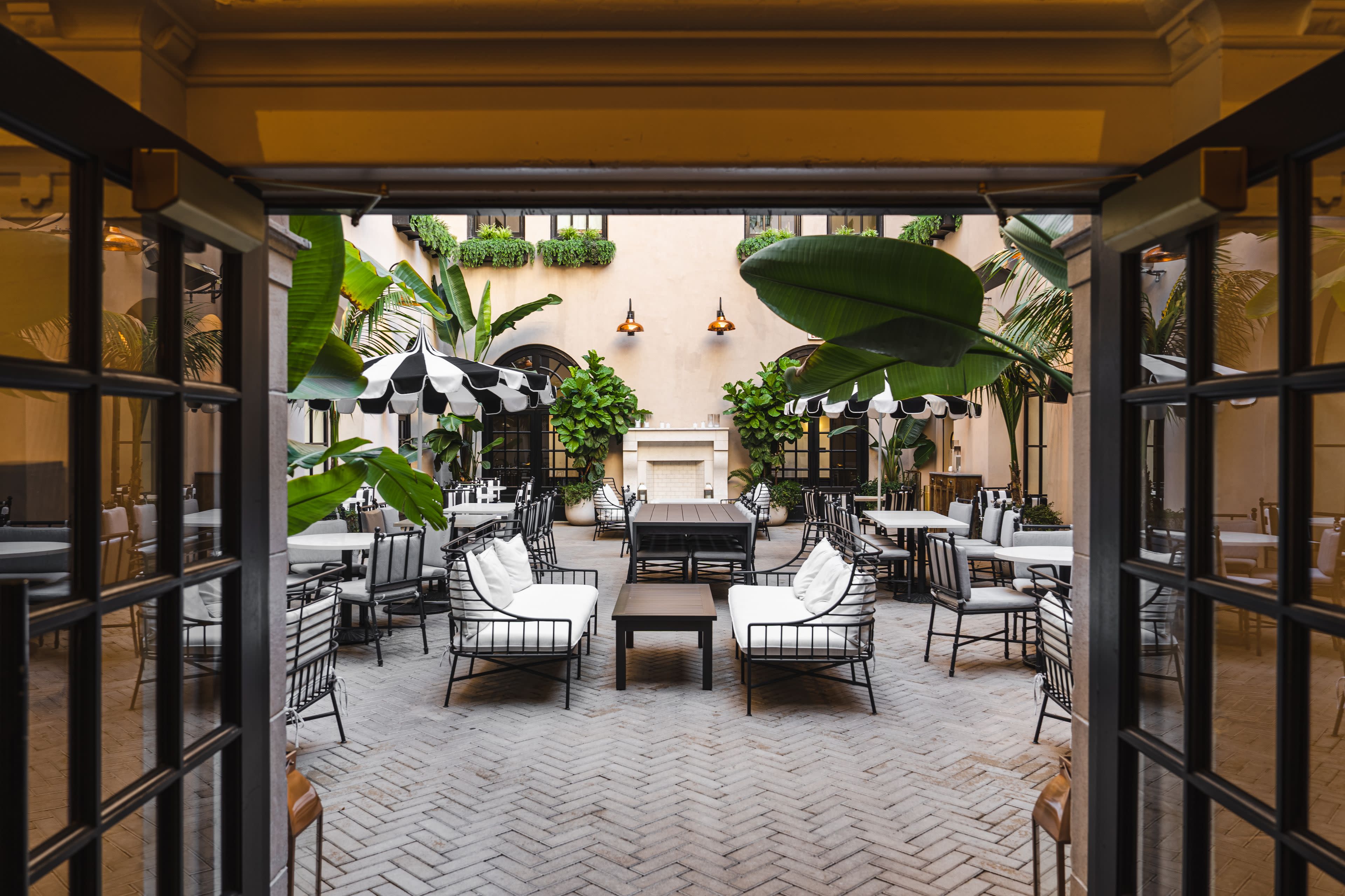 The Courtyard Image in Downtown San Diego, San Diego, CA