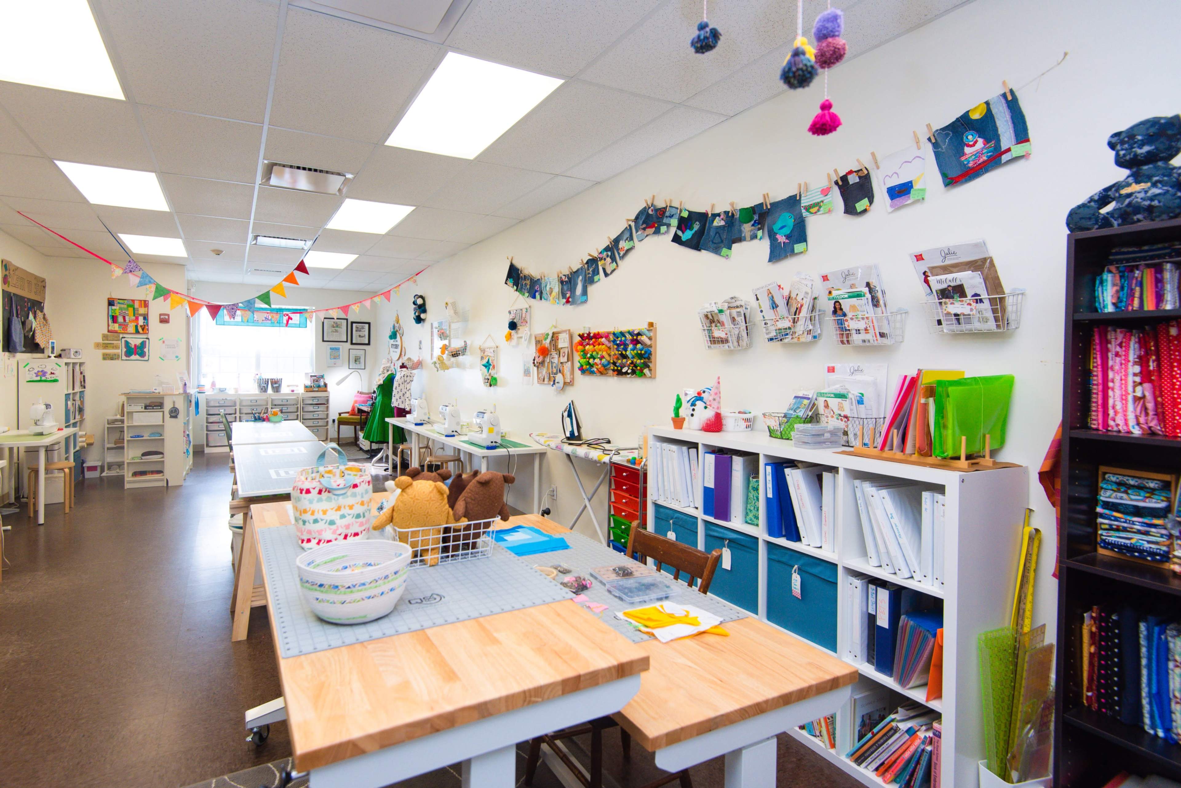 Creative Classroom Studio Space Image in Portsmouth, Portsmouth, RI