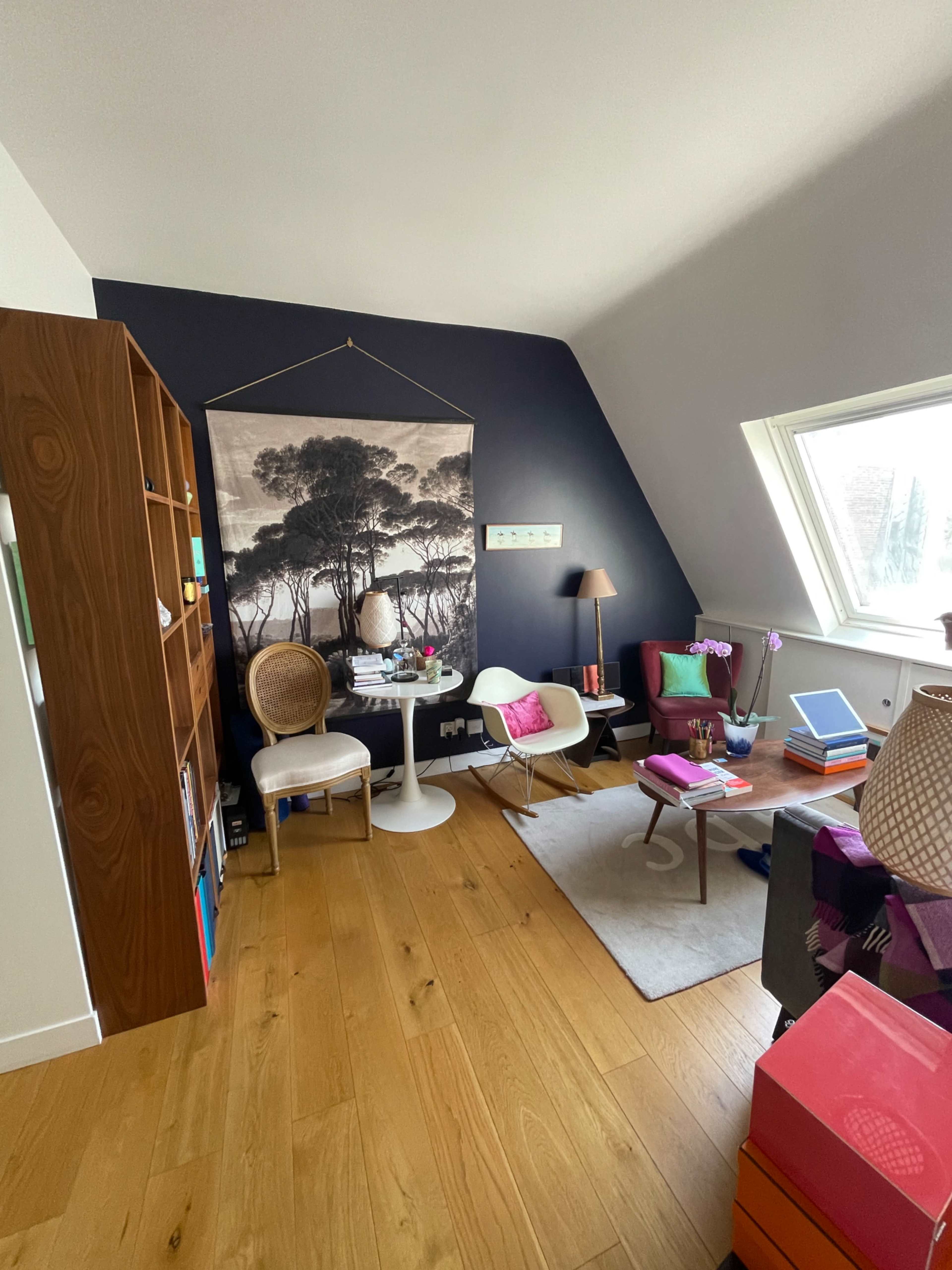 Studio Parisien Bourgeois Image in Porte Dauphine, Paris