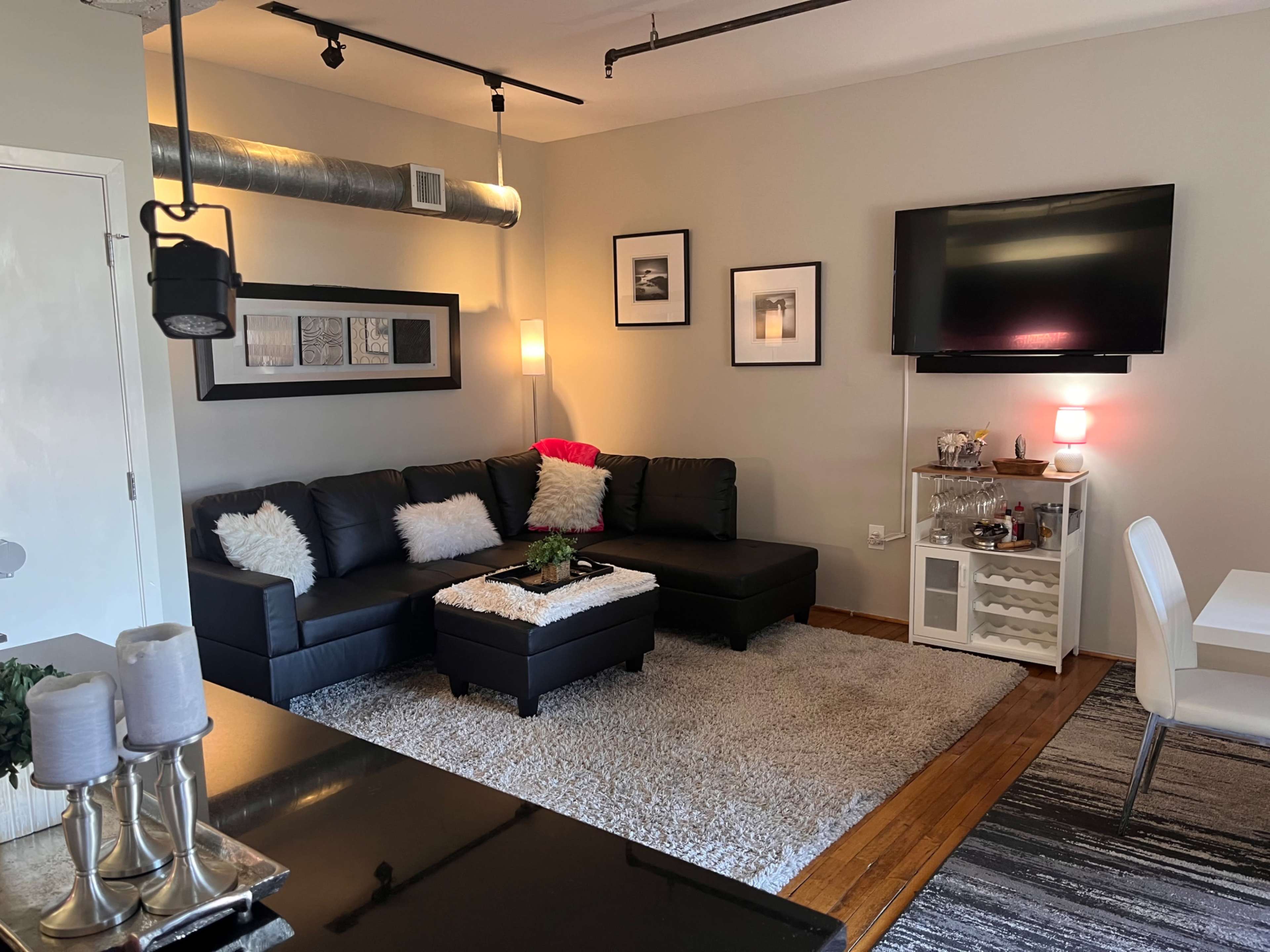 Downtown apartment industrial vibe Image in Downtown Houston, Houston, TX