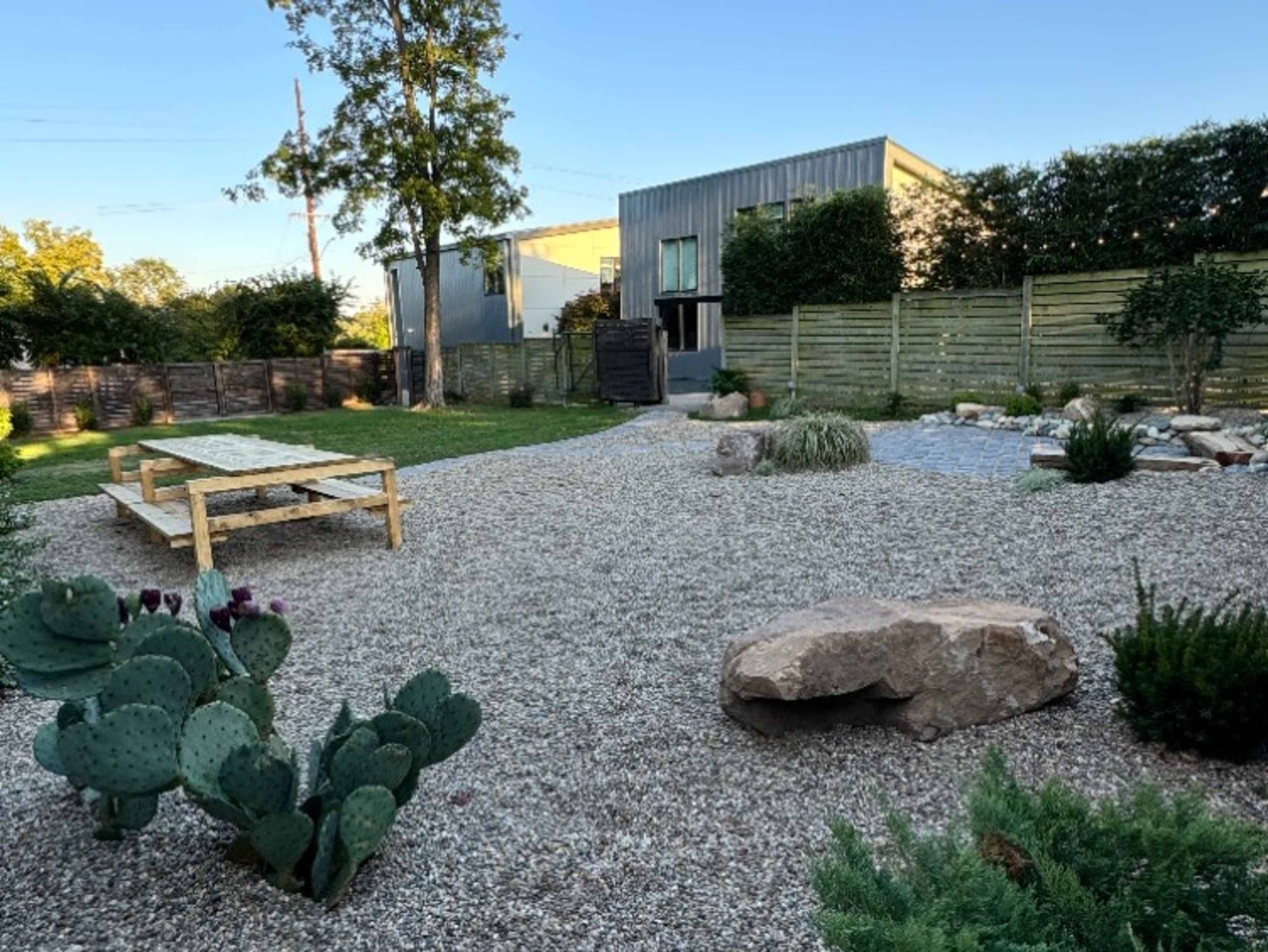 Rock Garden / Green Space