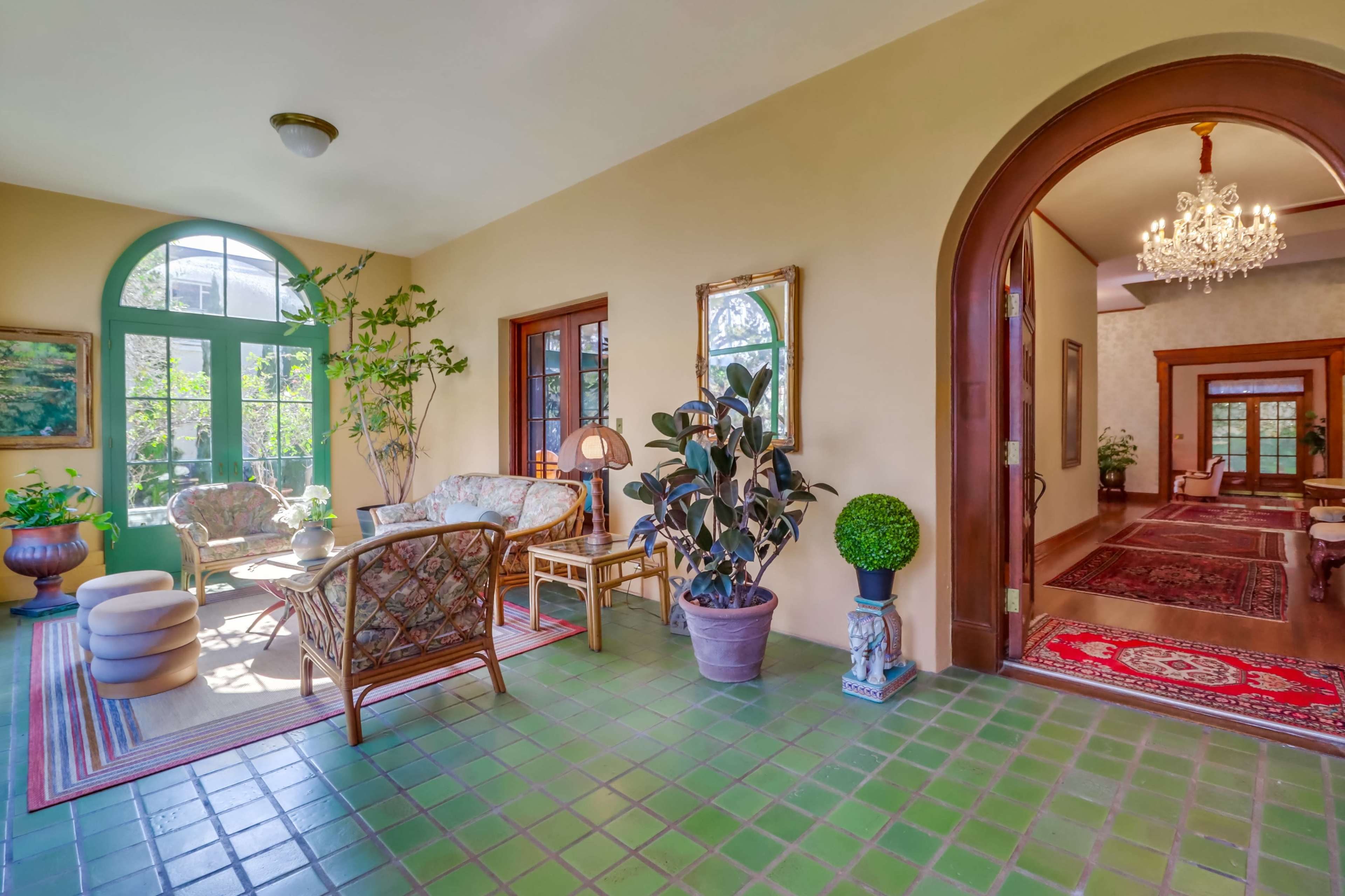 Timeless Elegance: Capture the Roaring Twenties Revival in our 1915 Gatsby-inspired Historic Mansion Image in Bankers Hill, San Diego, CA