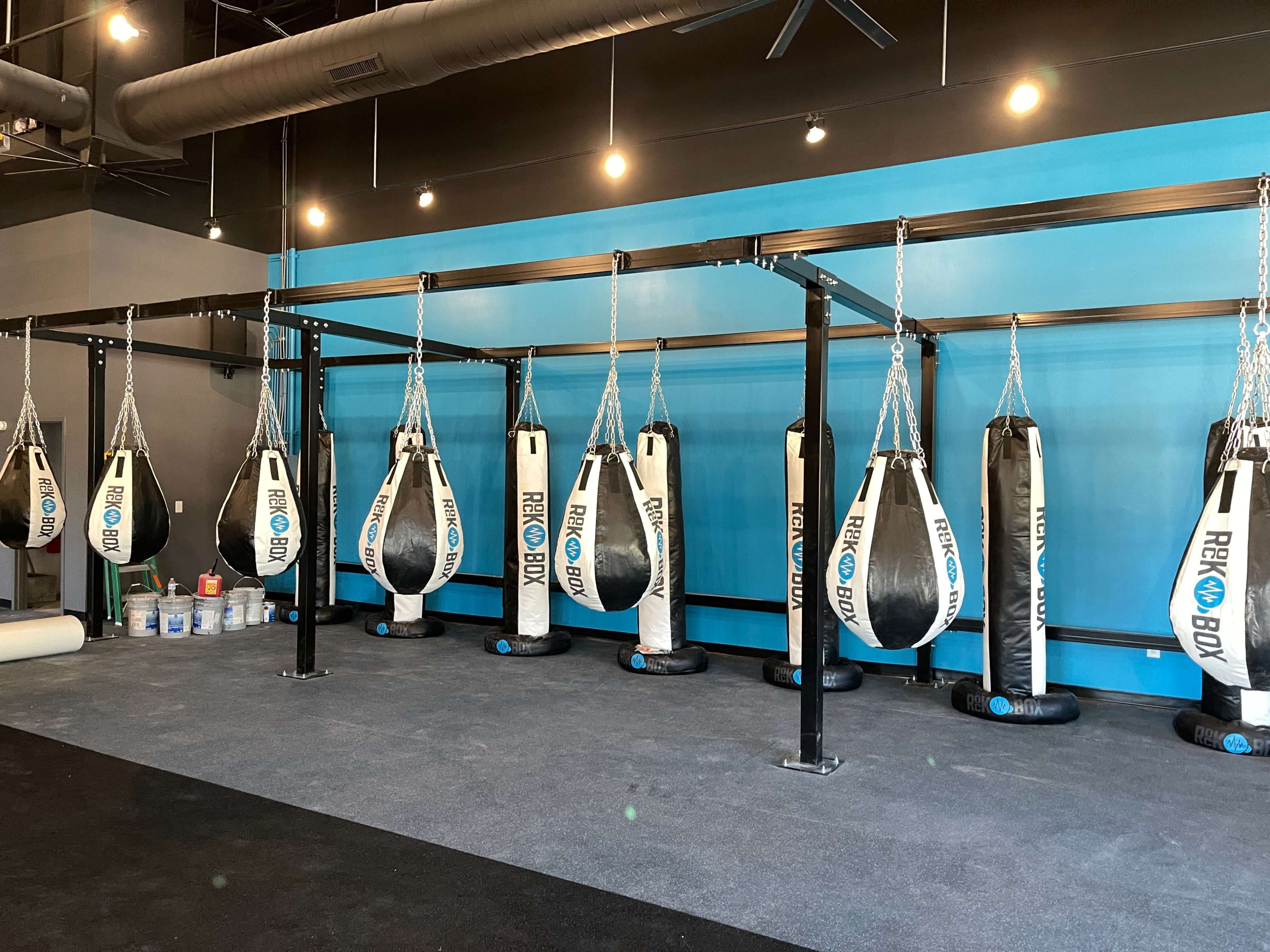 Incredible WF fitness studio with boxing, kickboxing & other equipment Image in Wake Forest, Wake Forest, NC