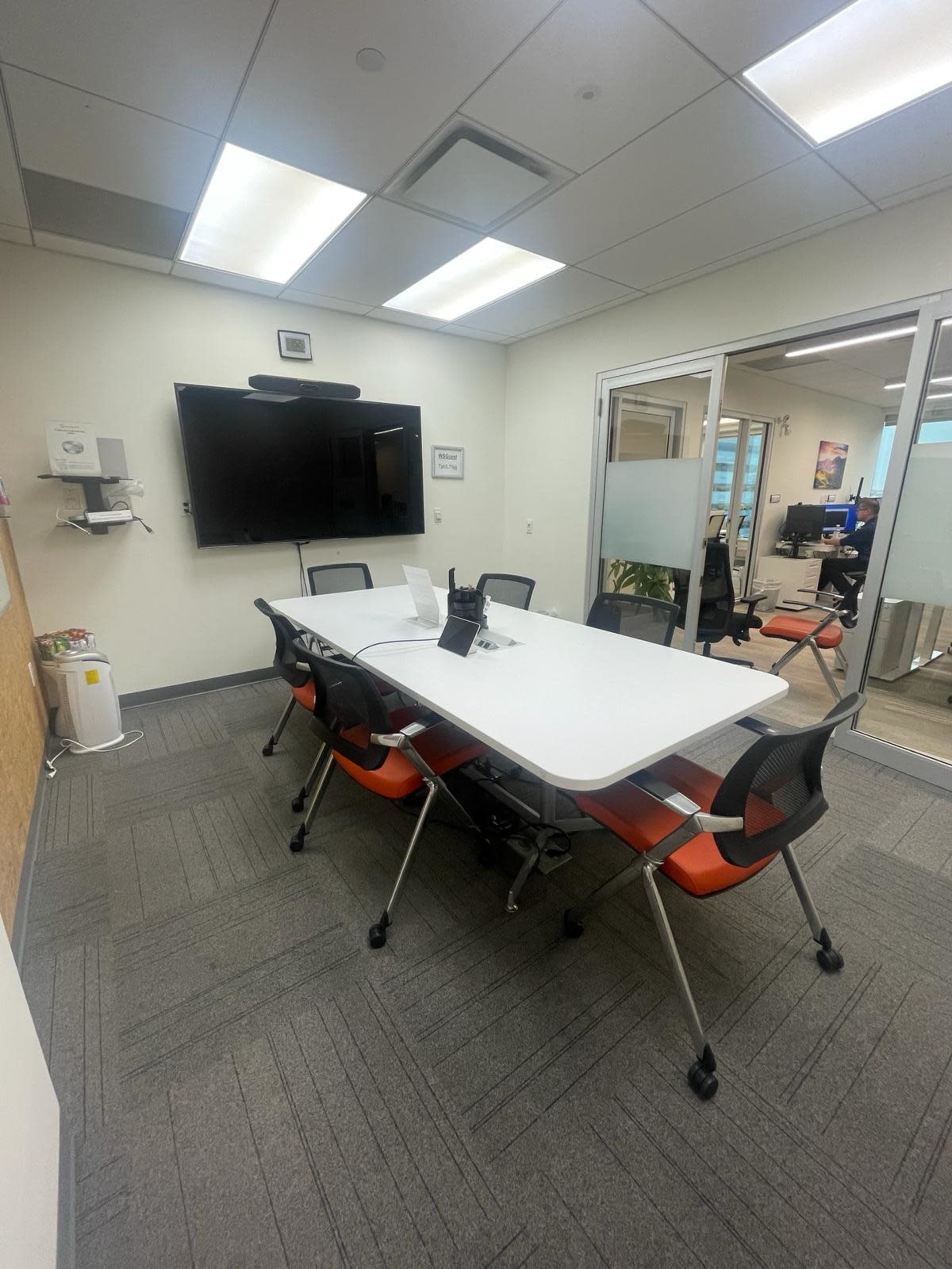 Paulus Hook Meeting Room Image in Downtown Jersey City, Jersey City, NJ