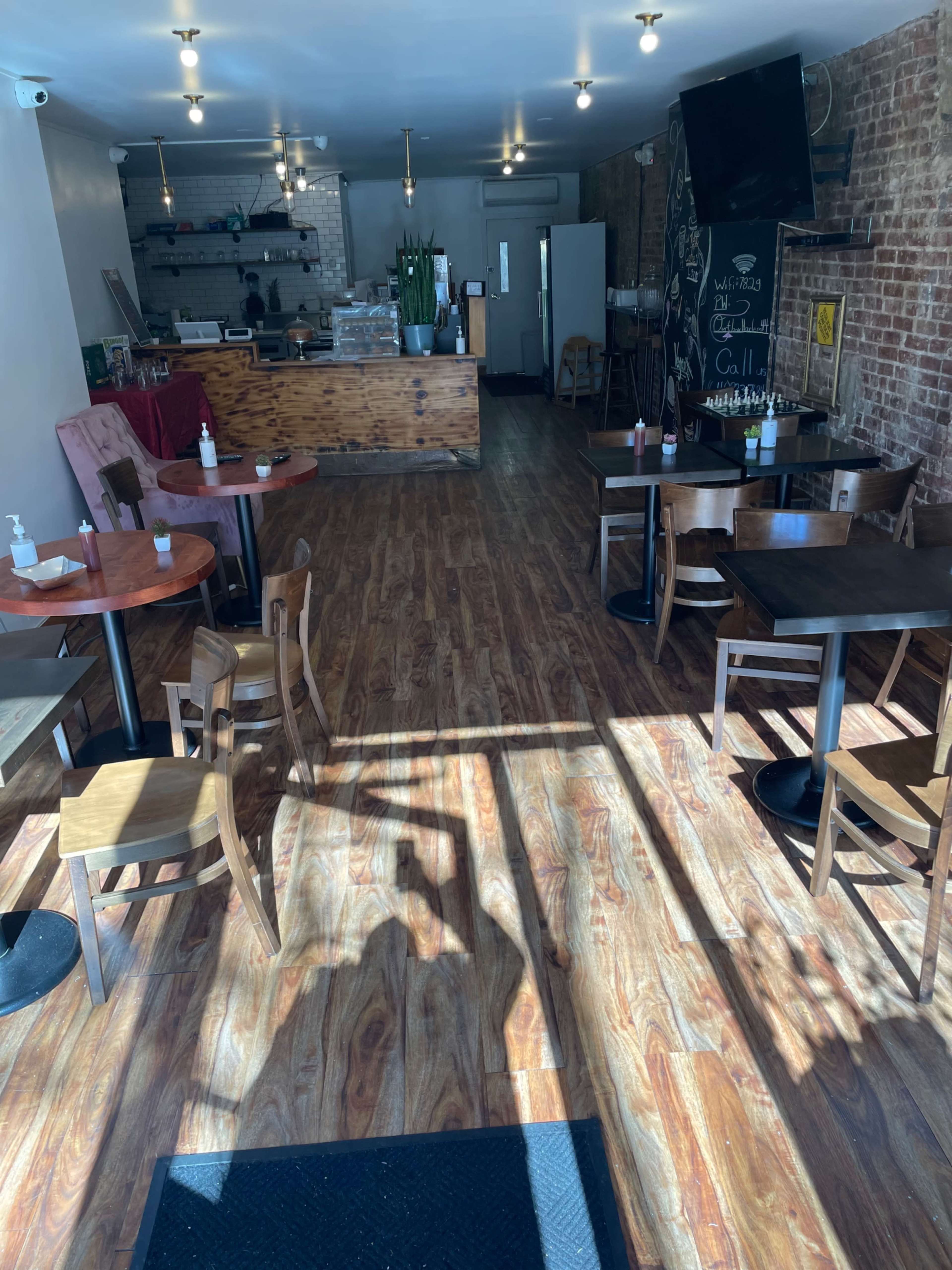 Intimate Cafe for Private Events Image in Harlem, New York, NY