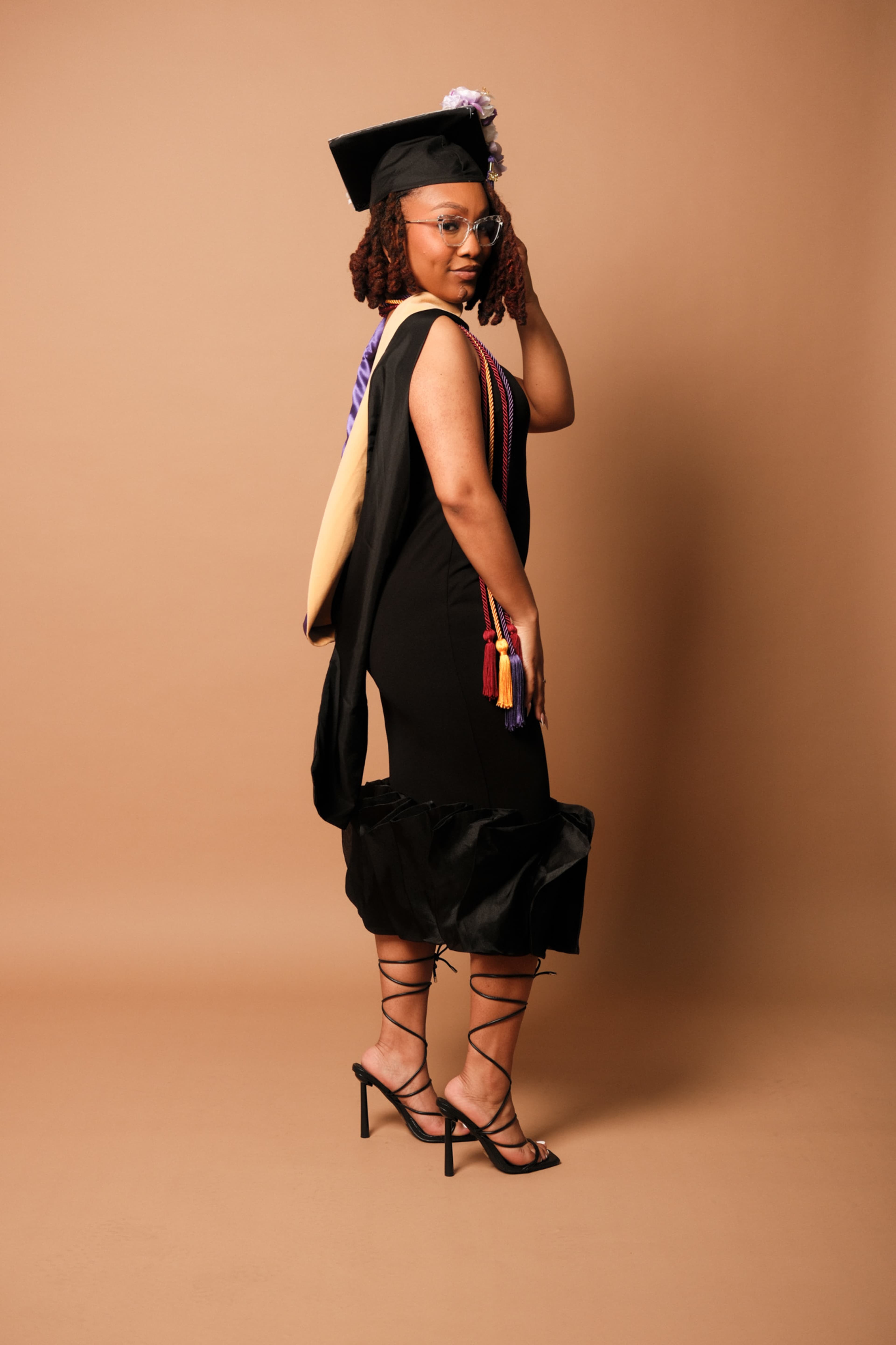 Portrait photo shoot