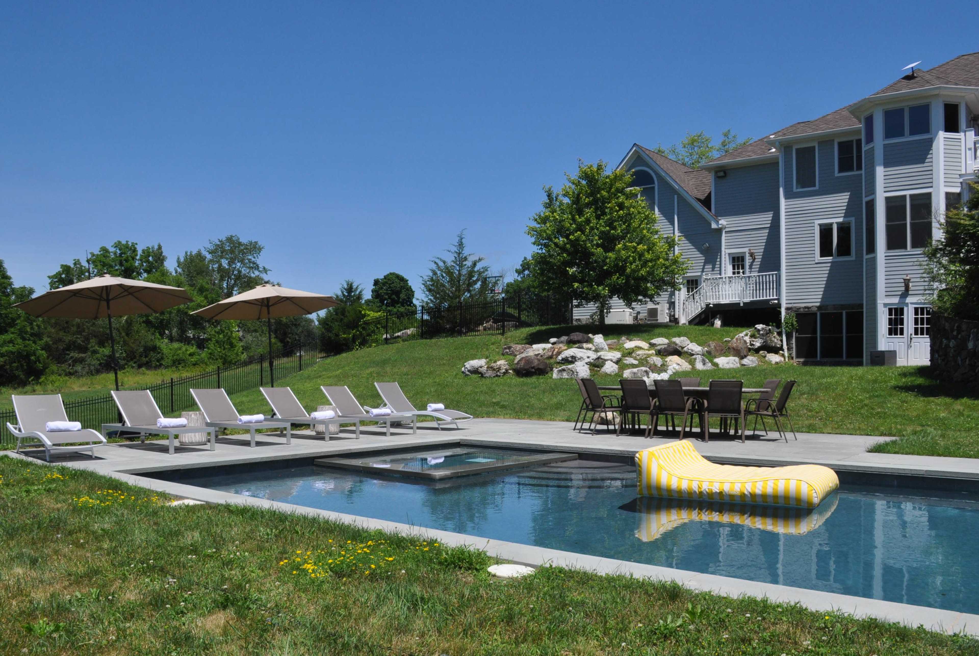 Private 4-Acre Estate Film Location — Pool, Grounds & Speakeasy Lounge Image in Warwick, Warwick, NY