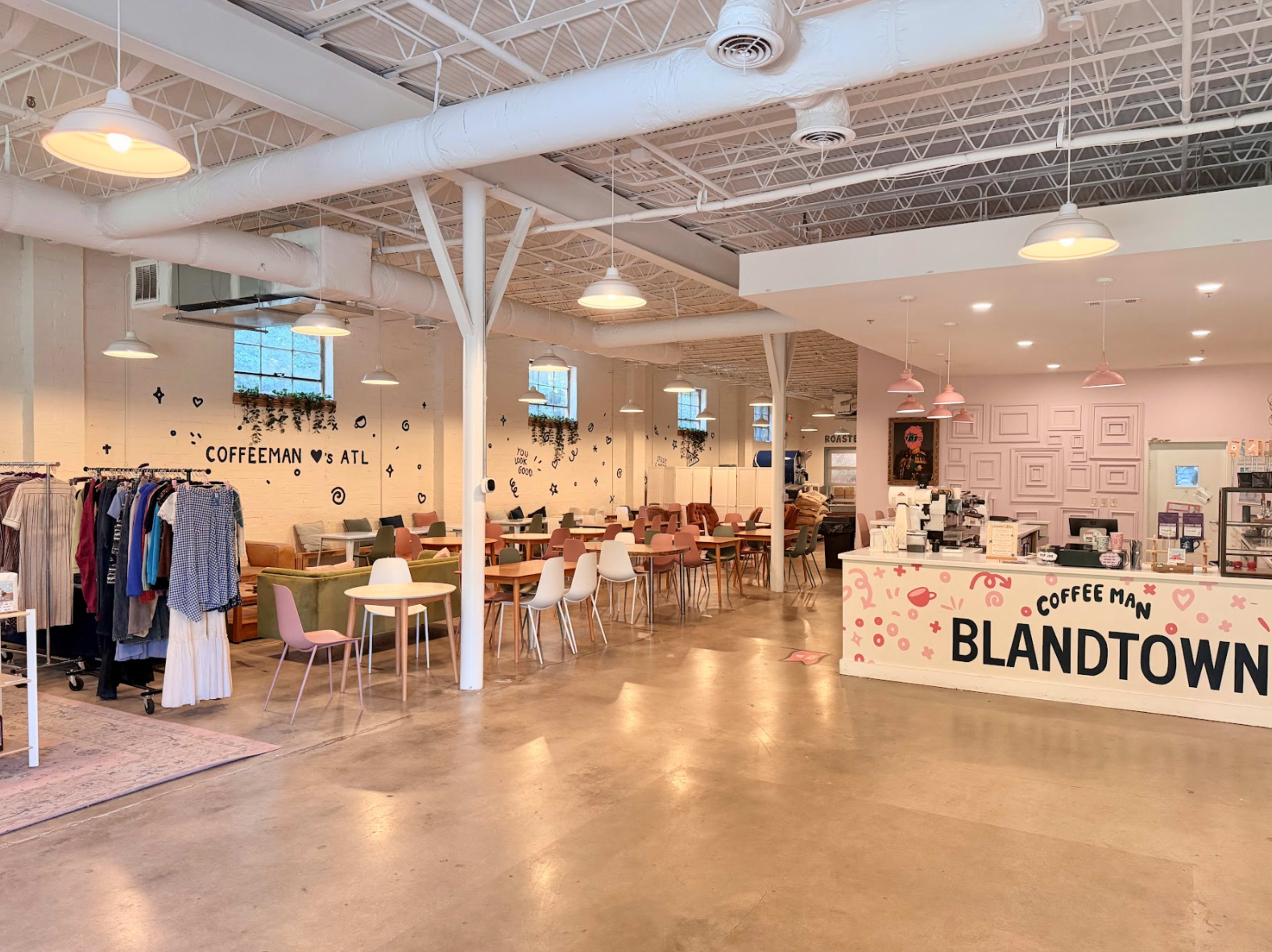 Westside Industrial Coffee Shop | Film/Photo Location Image in Blandtown, Atlanta, GA