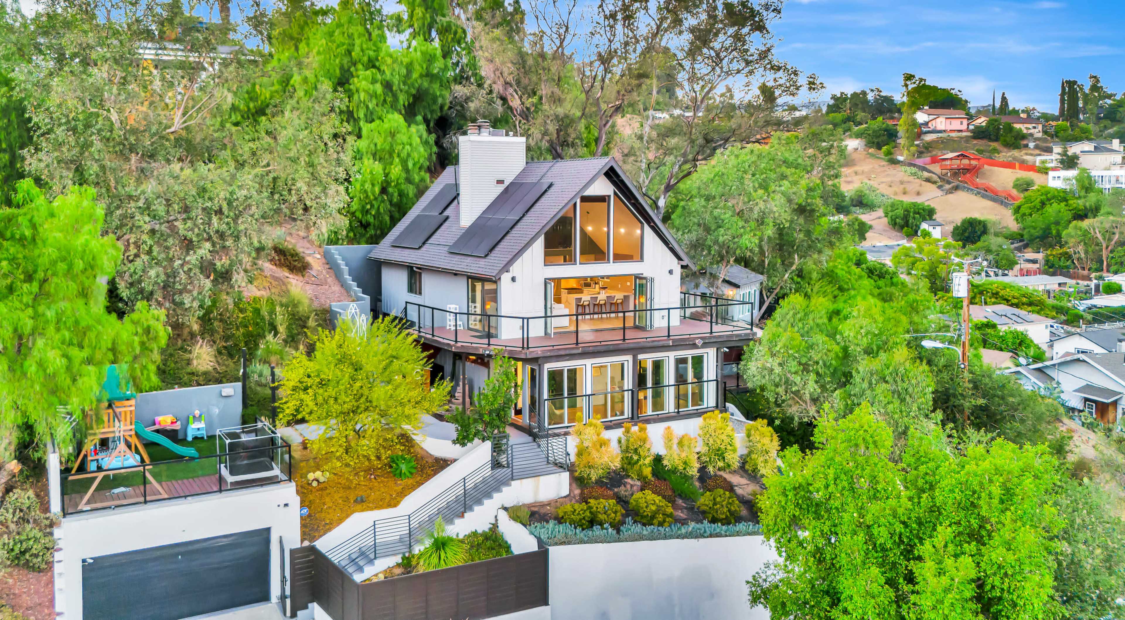 Luxury Hillside Manor w/ Sprawling Highland Views Image in Northeast Los Angeles, Los Angeles, CA