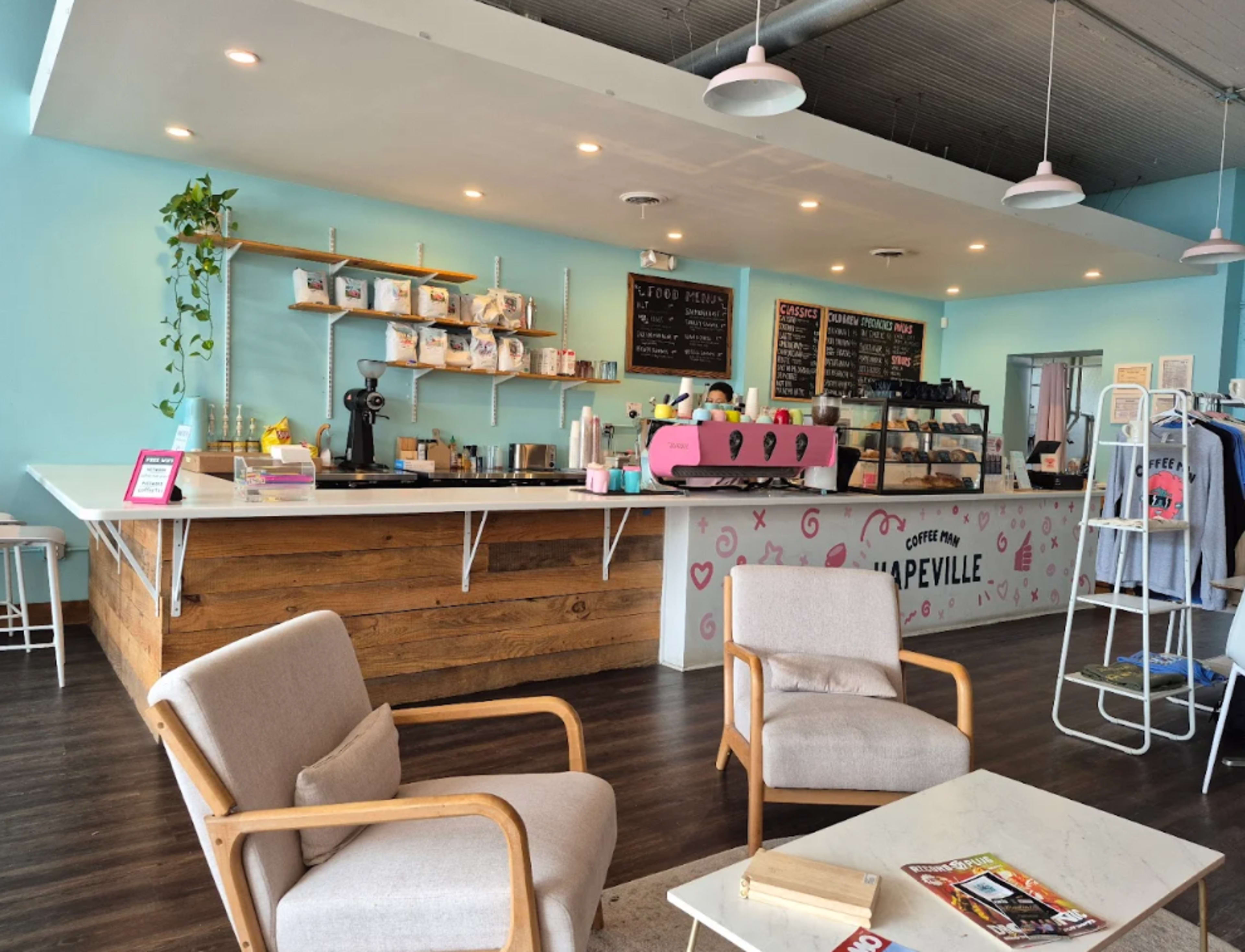 Vibrant Retro-Modern Coffee Bar & Event Space near ATL Image in Hapeville, Hapeville, GA
