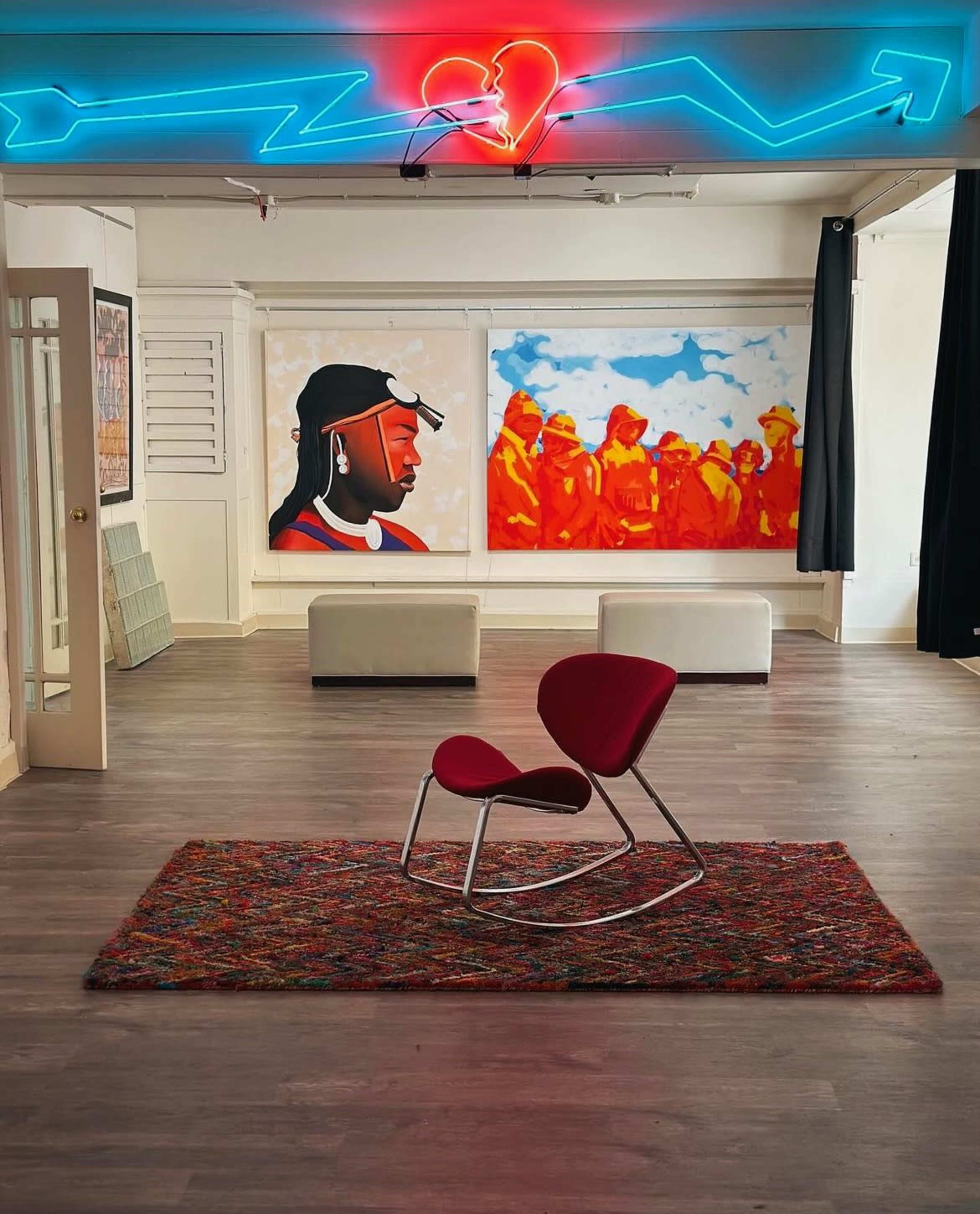 Downtown Tacoma Art Gallery with Modern Edge Image in New Tacoma, Tacoma, WA