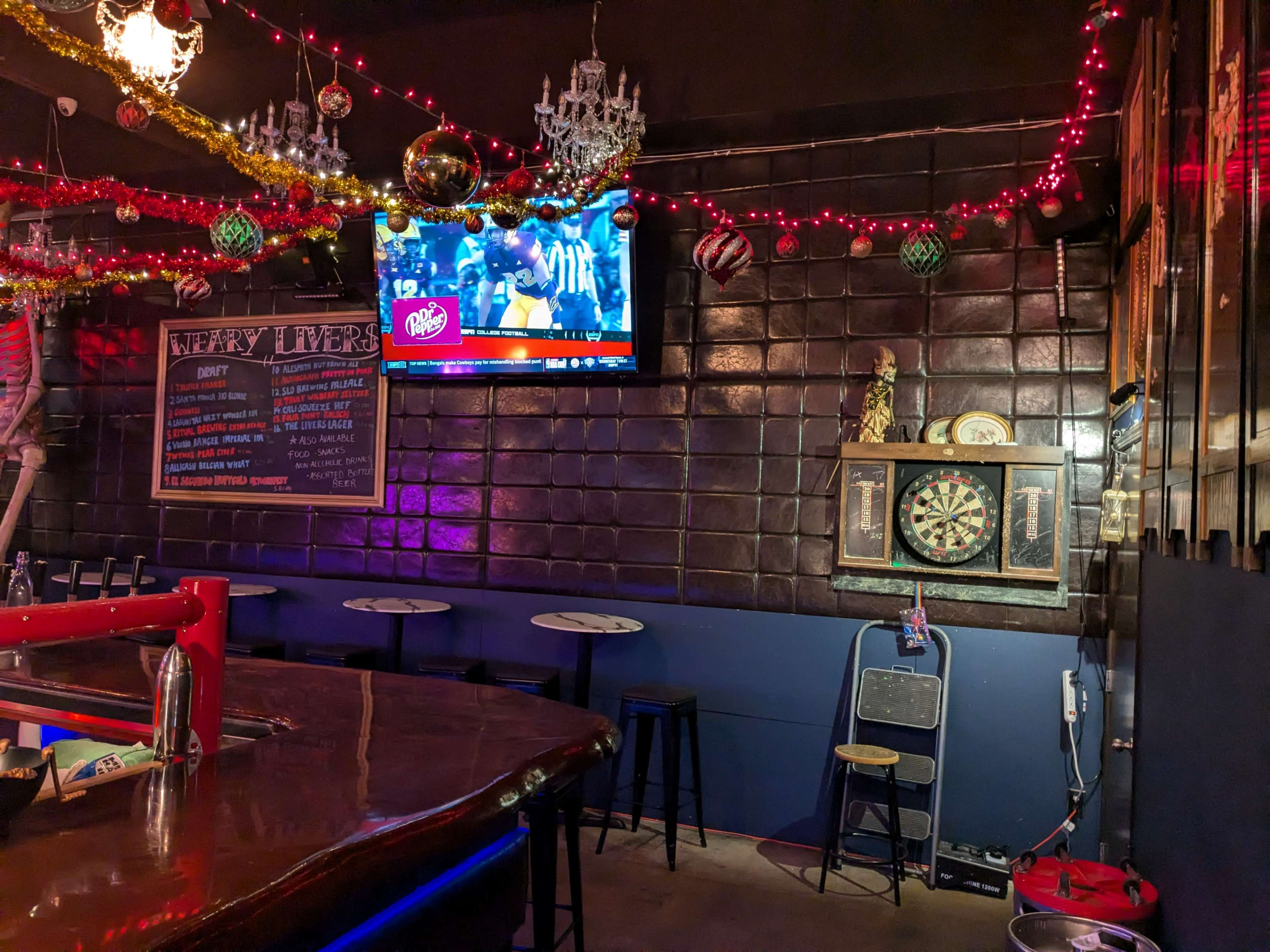 Spooky Halloween Bar Image in Pico, Santa Monica, CA