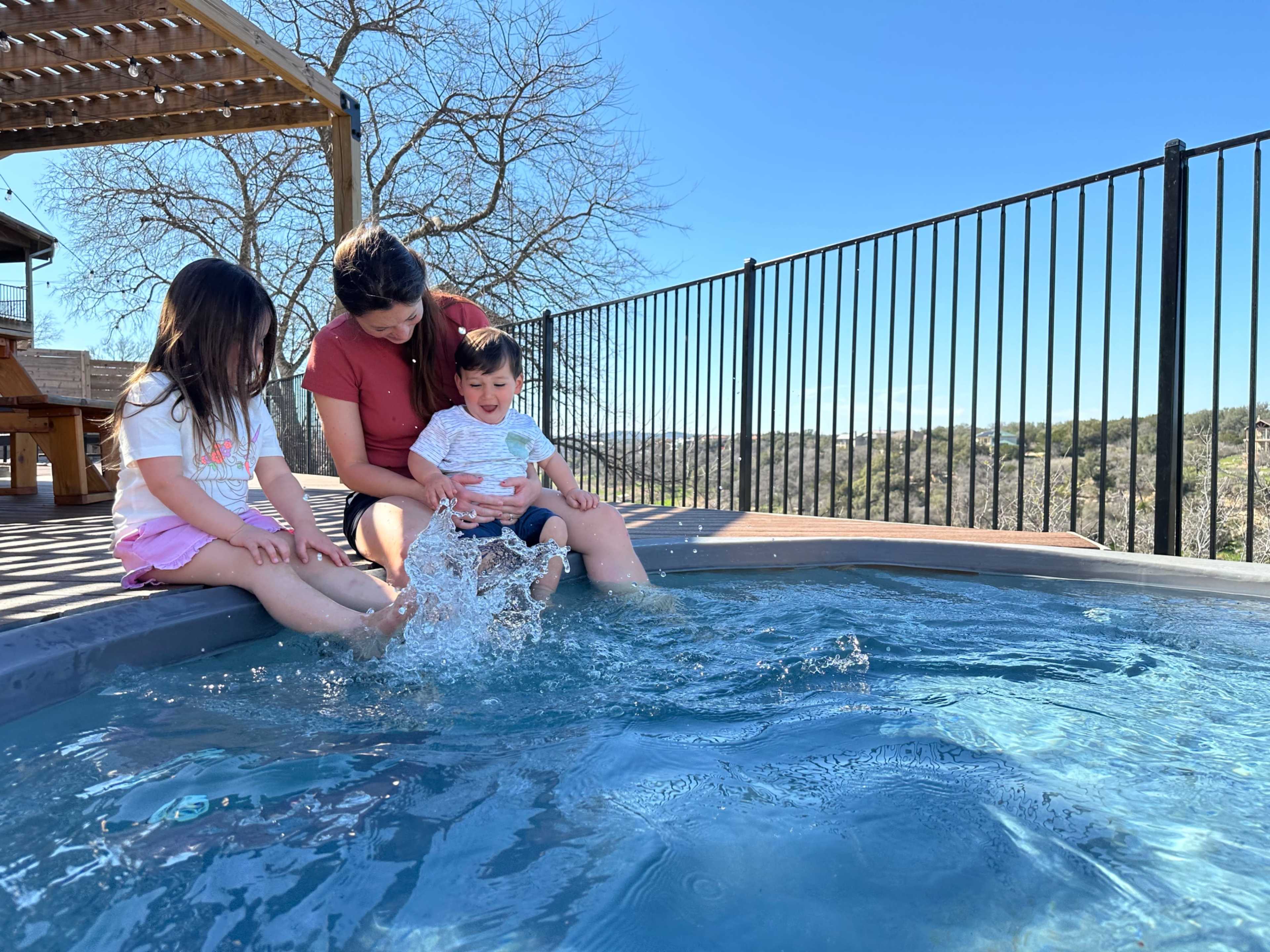 Cliffside Luxury Home with Amazing River Views Image in , Spicewood, TX