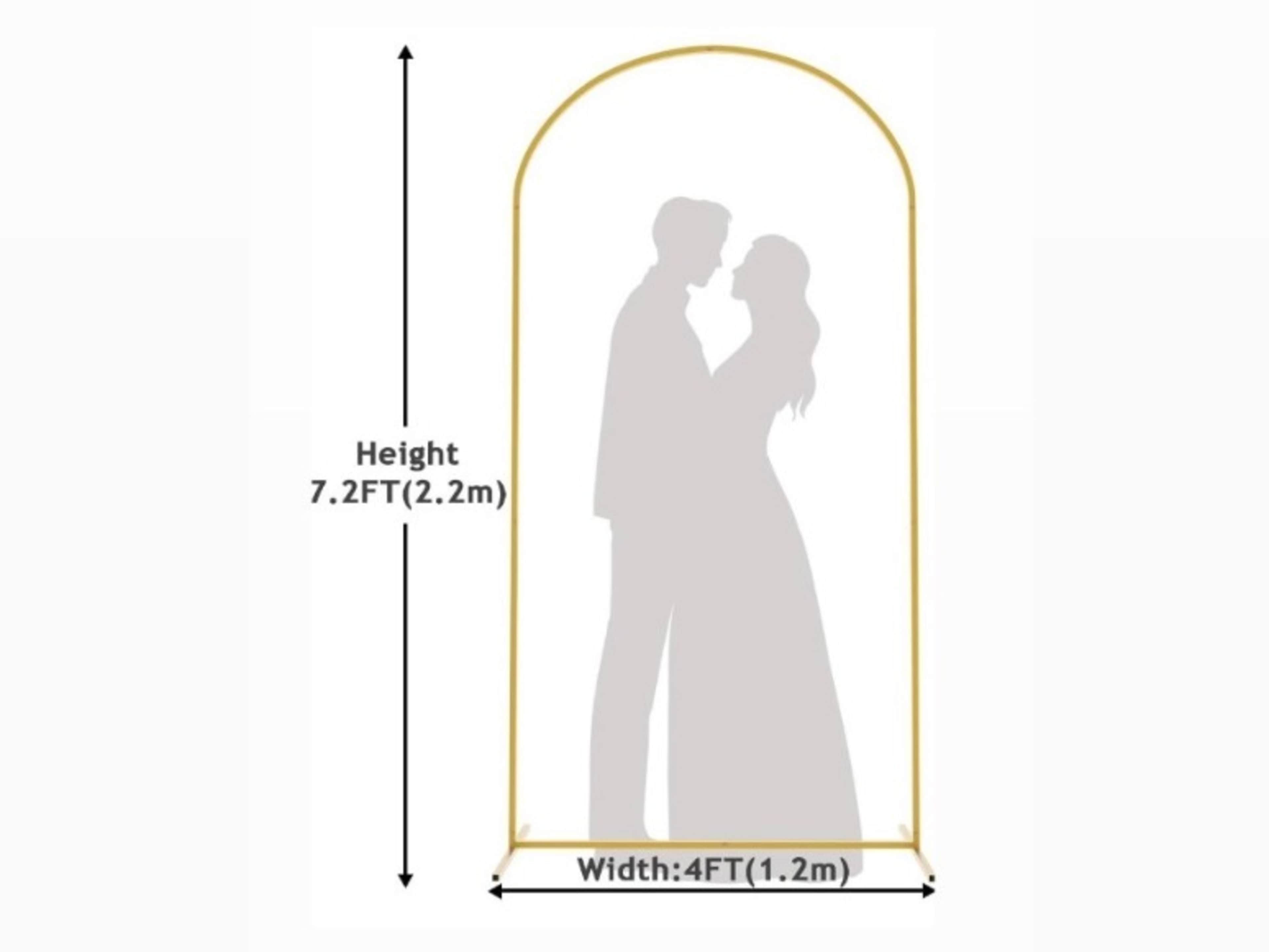 Arch stand 7.2ft 