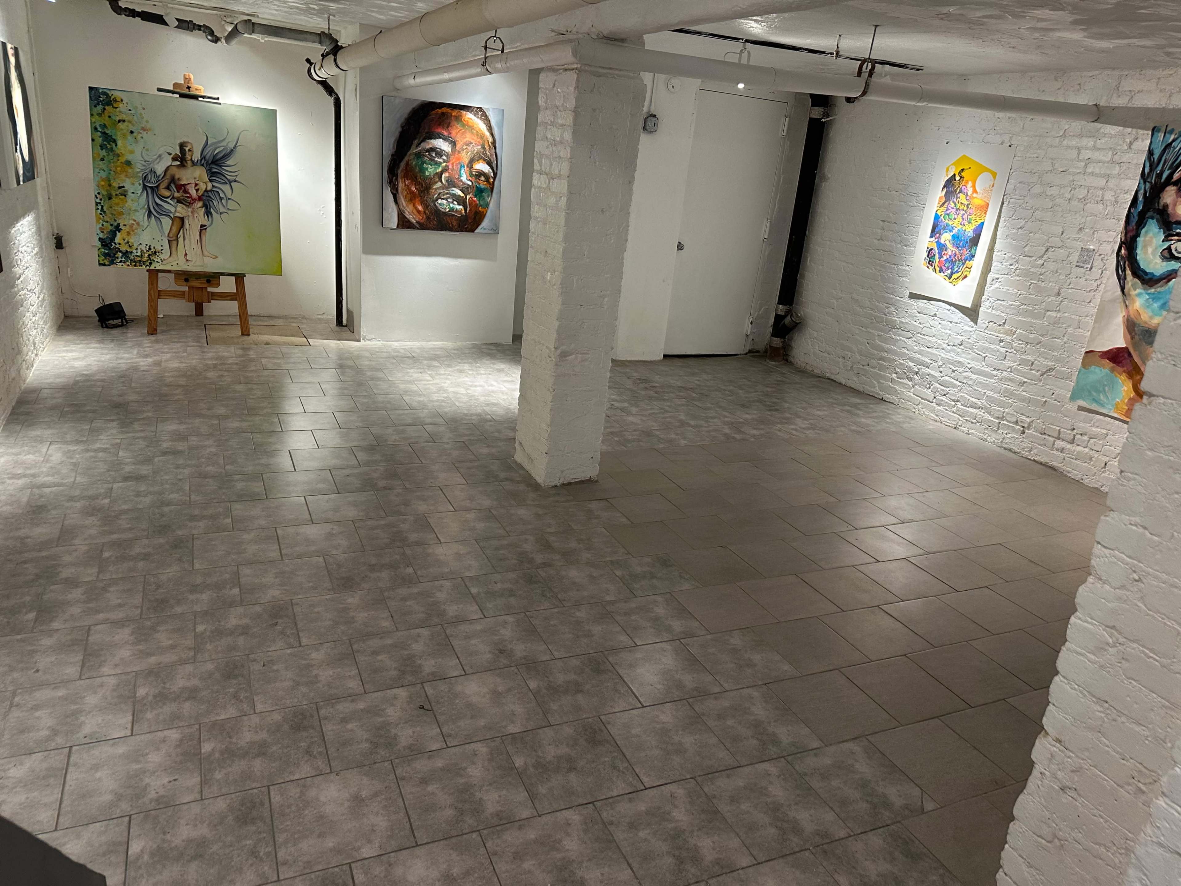 East Side Basement Gallery Image in Lower Manhattan, New York, NY