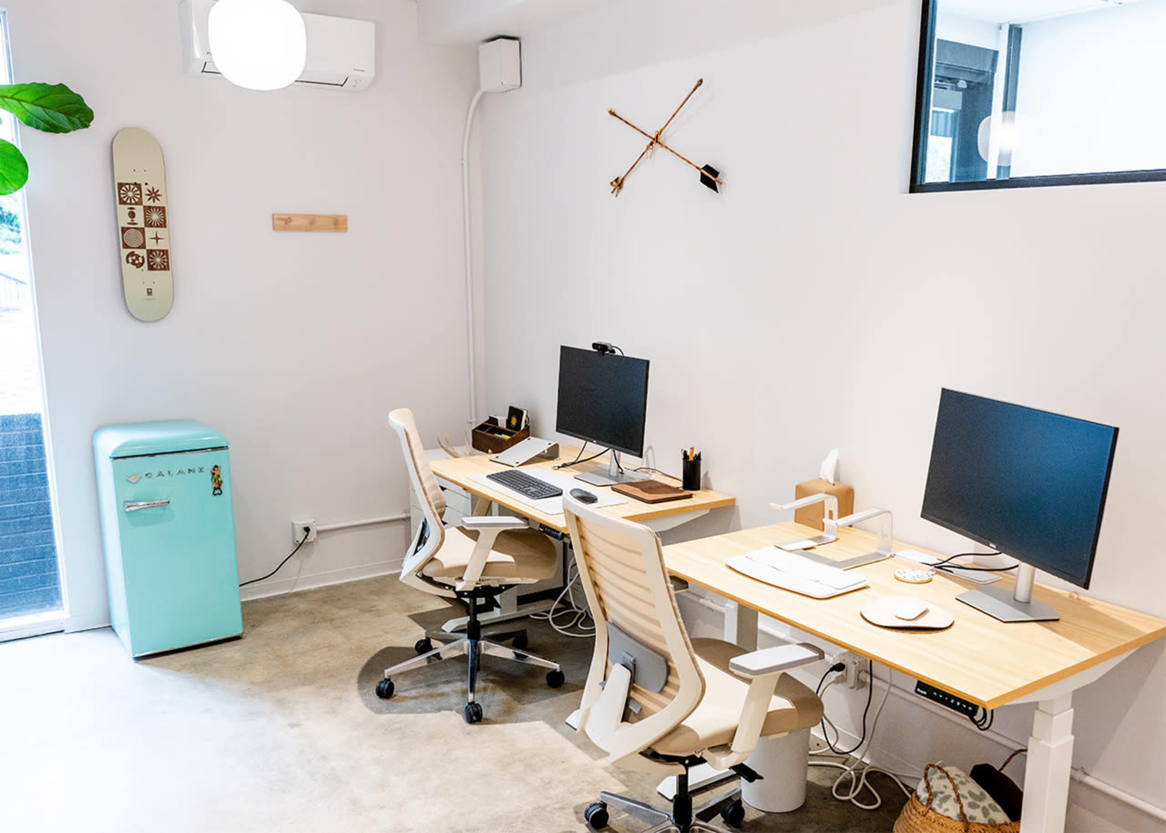 Bright & Versatile Studio in Heart of Carlsbad Village | Natural Light, Coastal Flair & Modern Amenities Image in Carlsbad Village, Carlsbad, CA