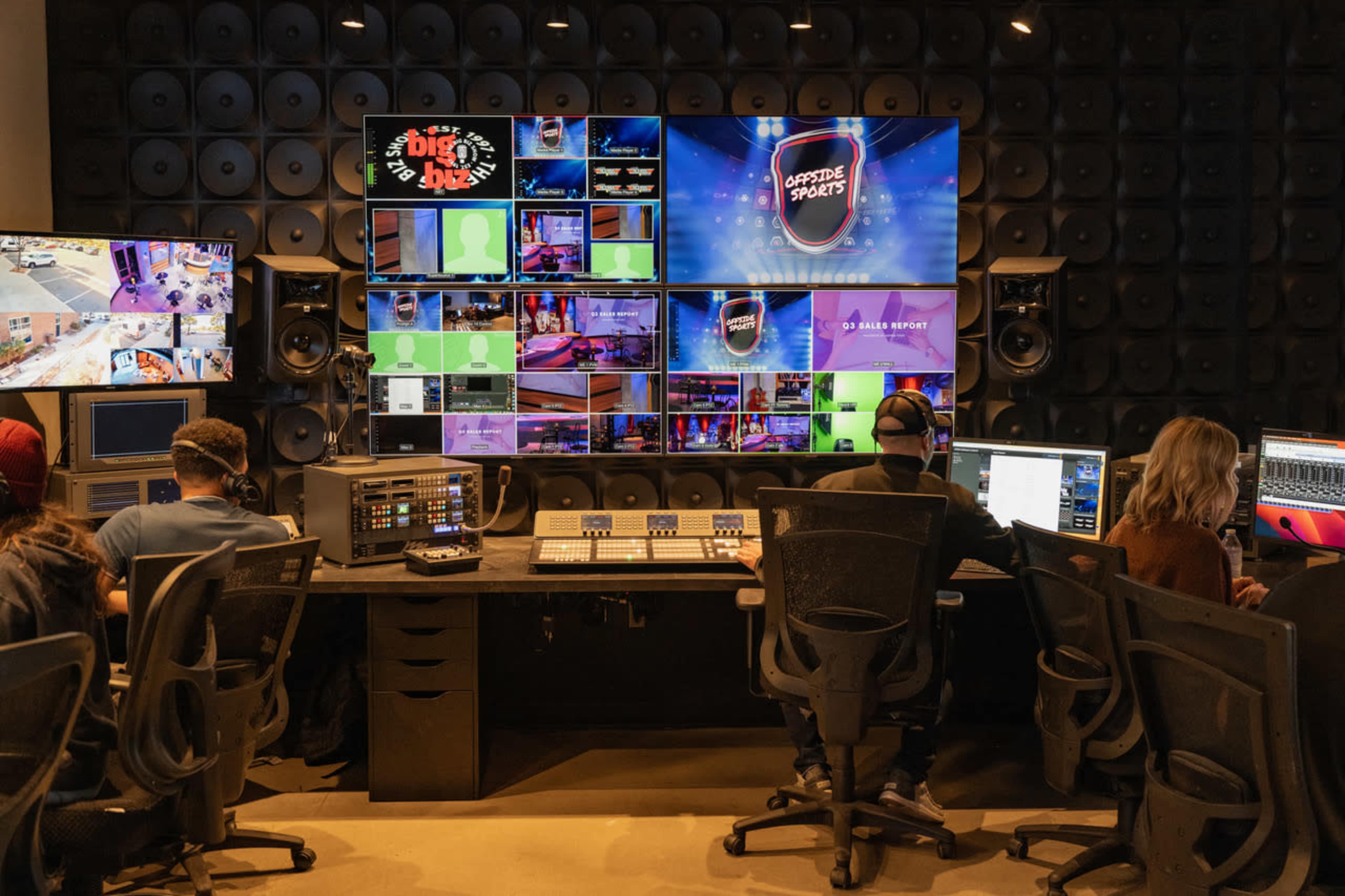 State-of-the-Art Production Studio, Broadcast Studio, Podcast Suite in San Diego Image in Bressi Ranch, Carlsbad, CA
