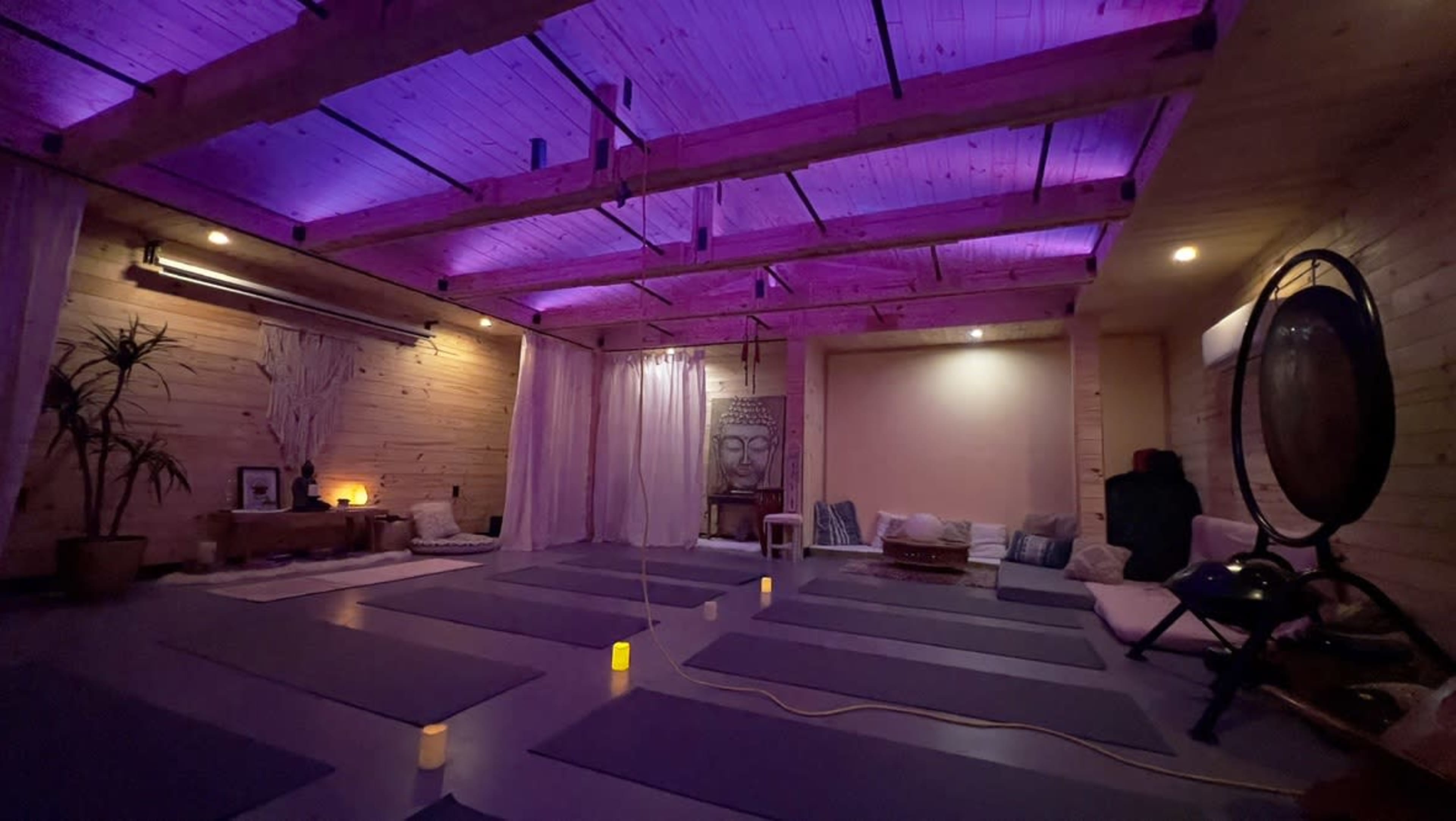 Immersive Aerial Yoga + Wellness Studio Image in , Granbury, TX
