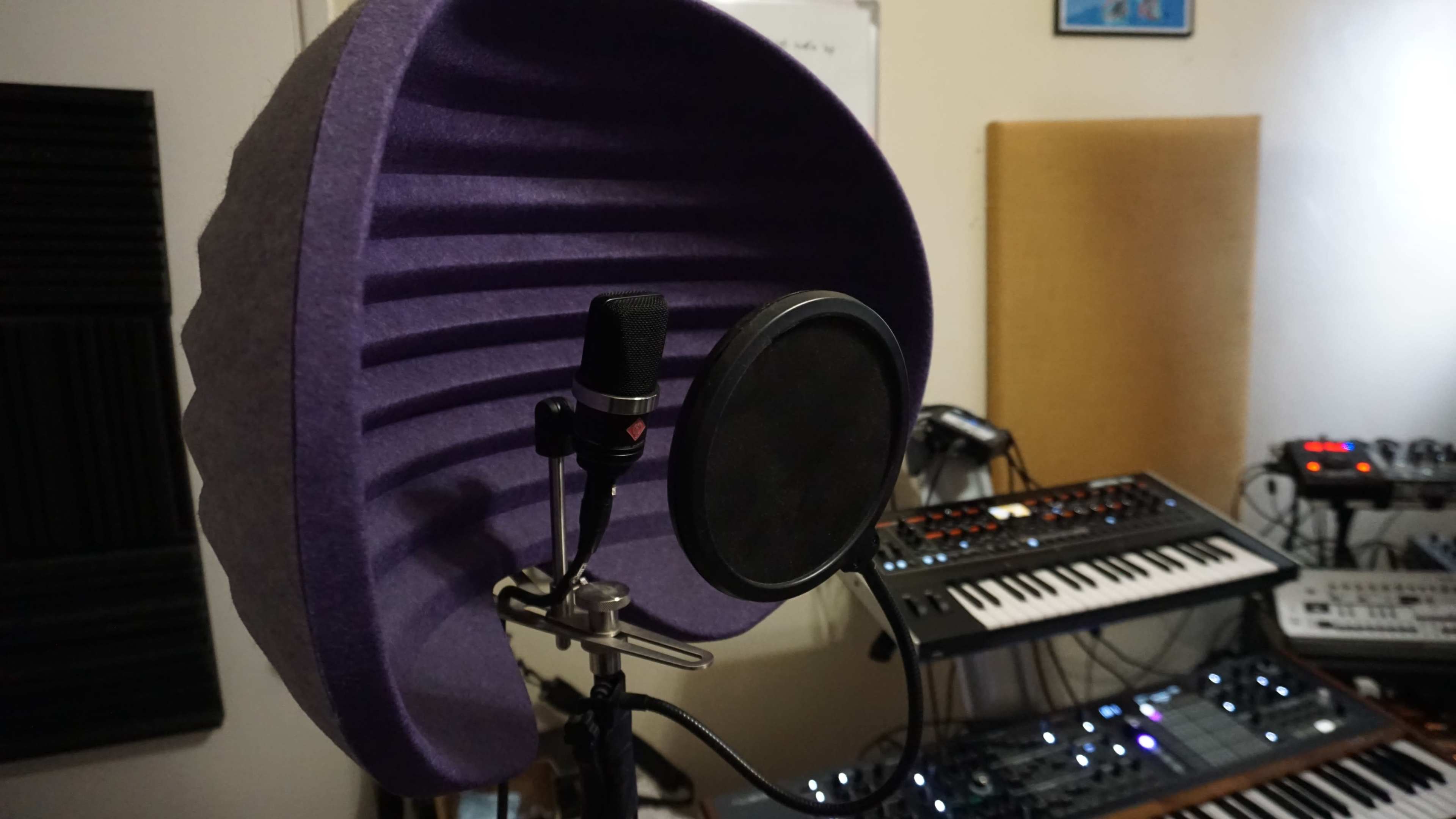 Pro-grade Music Production & Recording Space in an Inspiring Neighborhood. Image in University Heights, San Diego, CA