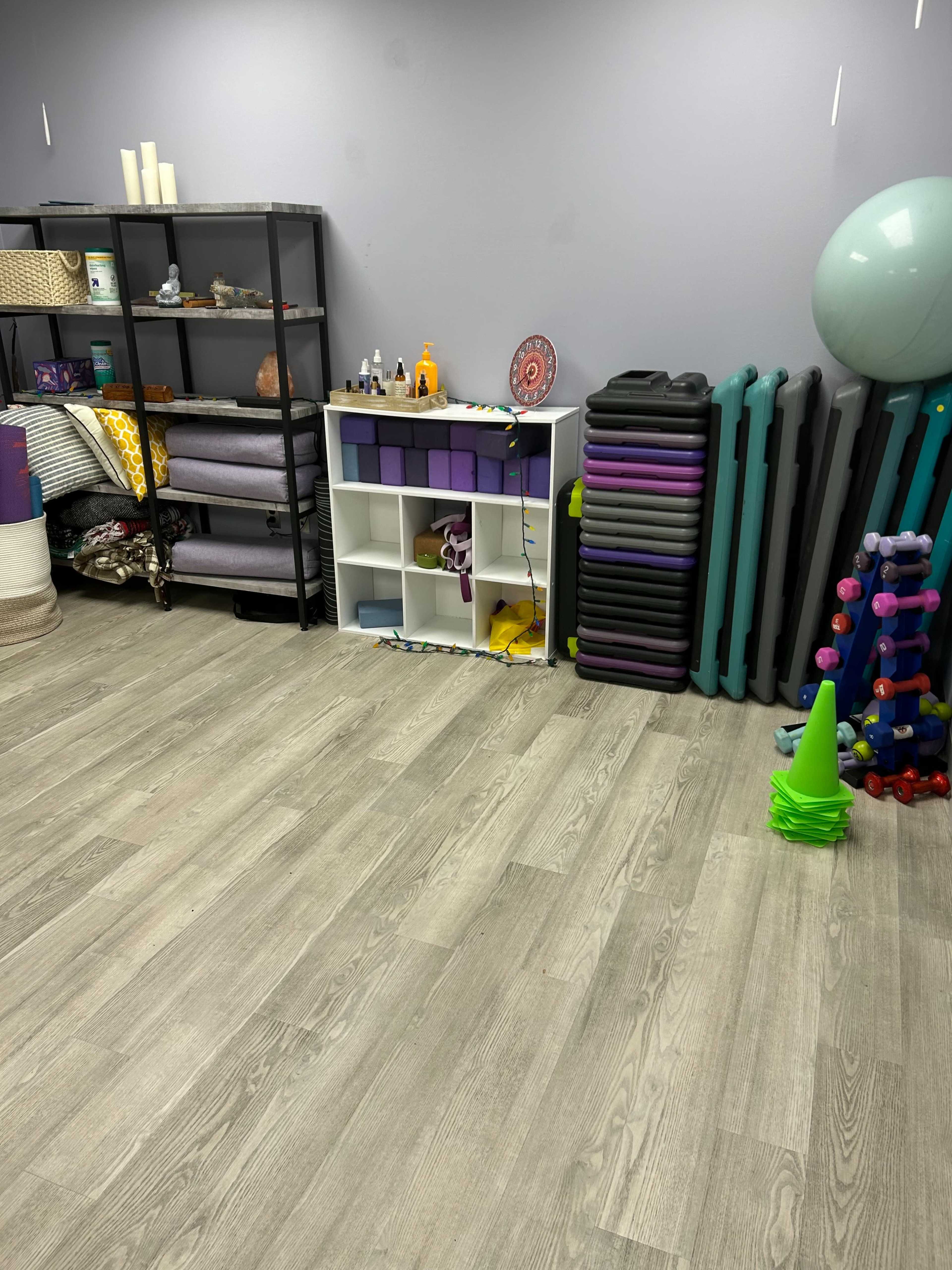 Cozy Yoga Studio, Conference Room and Bodywork Room in Metro Detroit Image in St. Clair Shores, St Clair Shores, MI