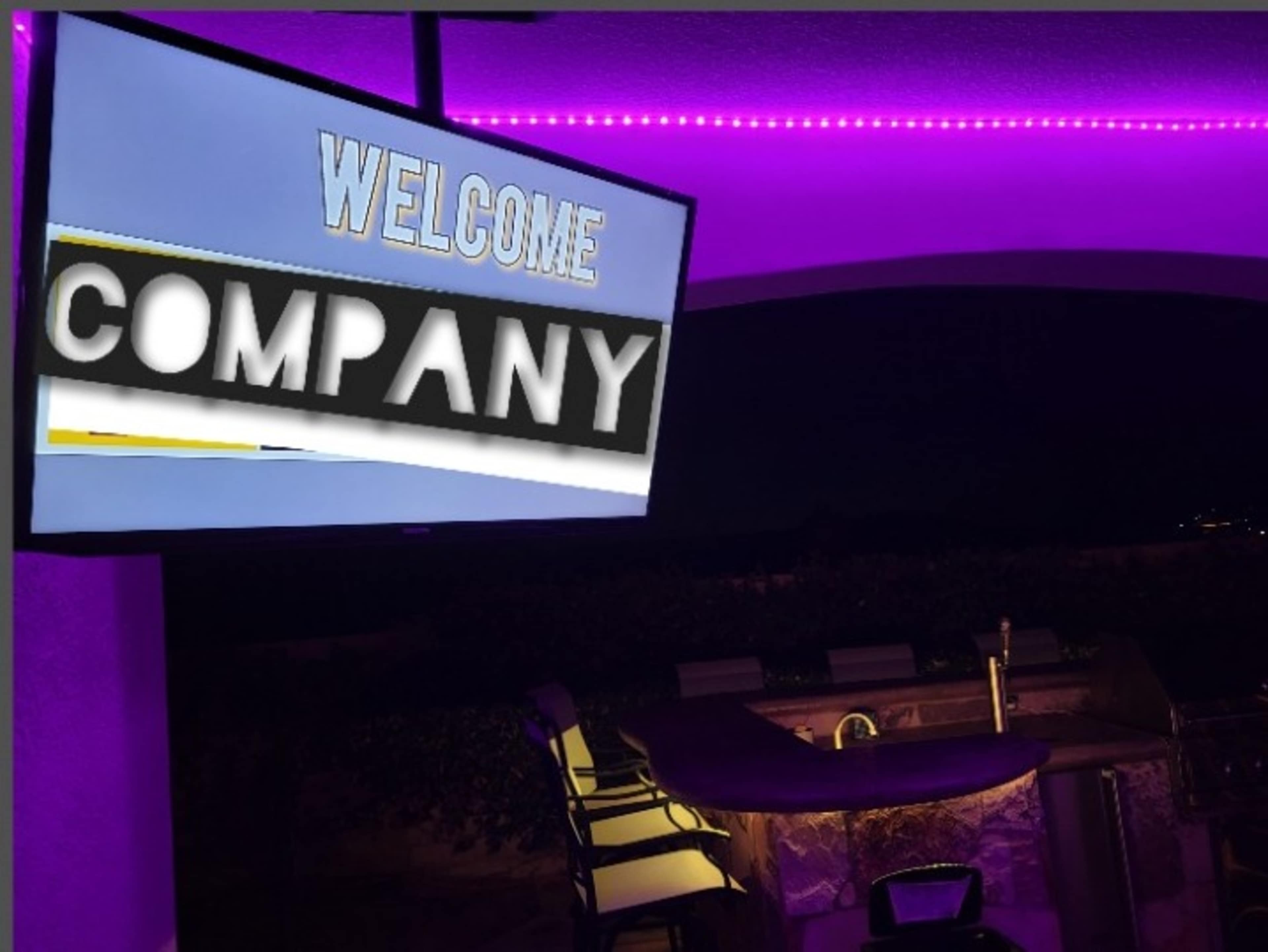 Outdoor TV