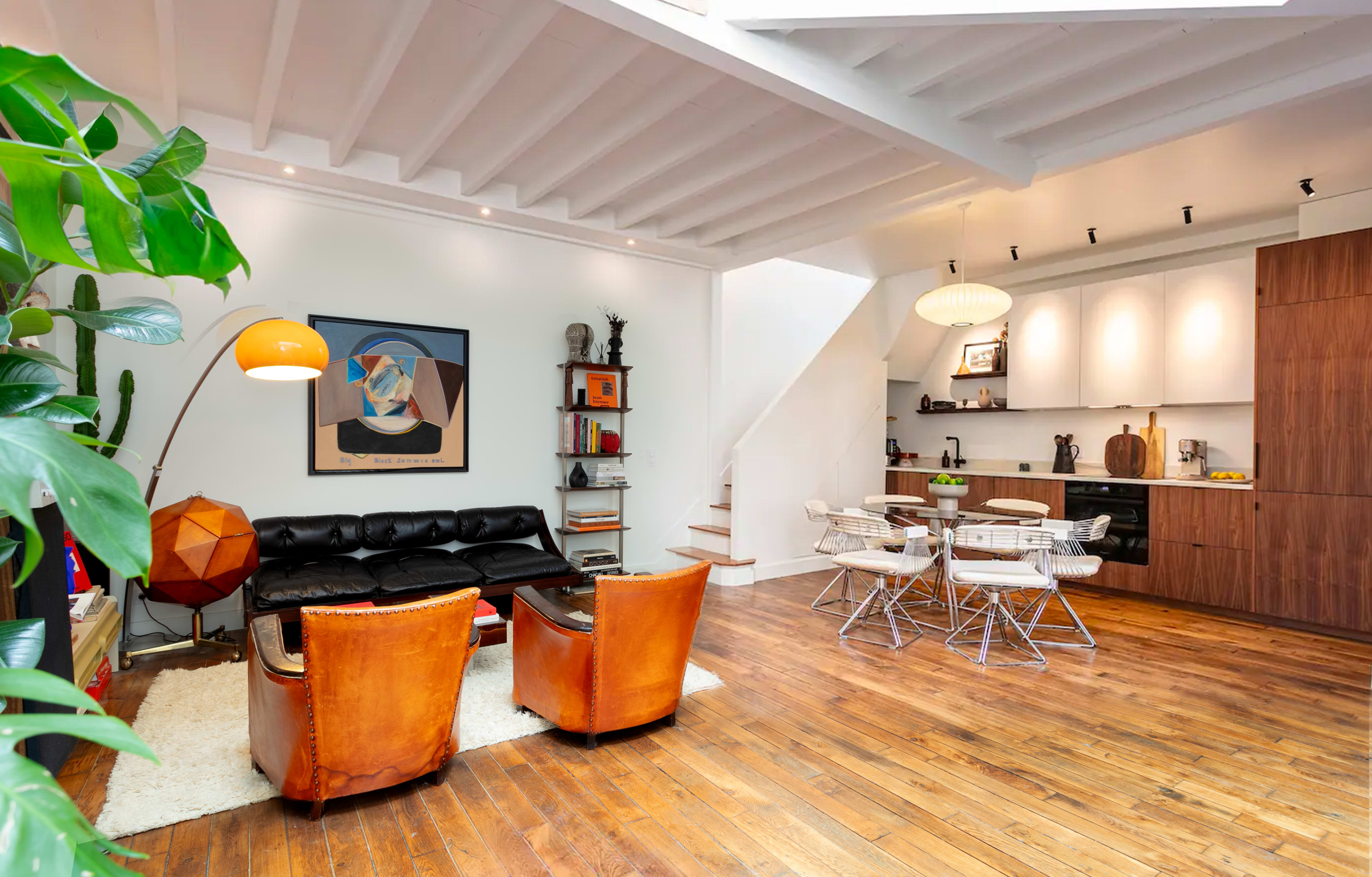 Atelier d'artiste 60's Image in Auteuil, paris