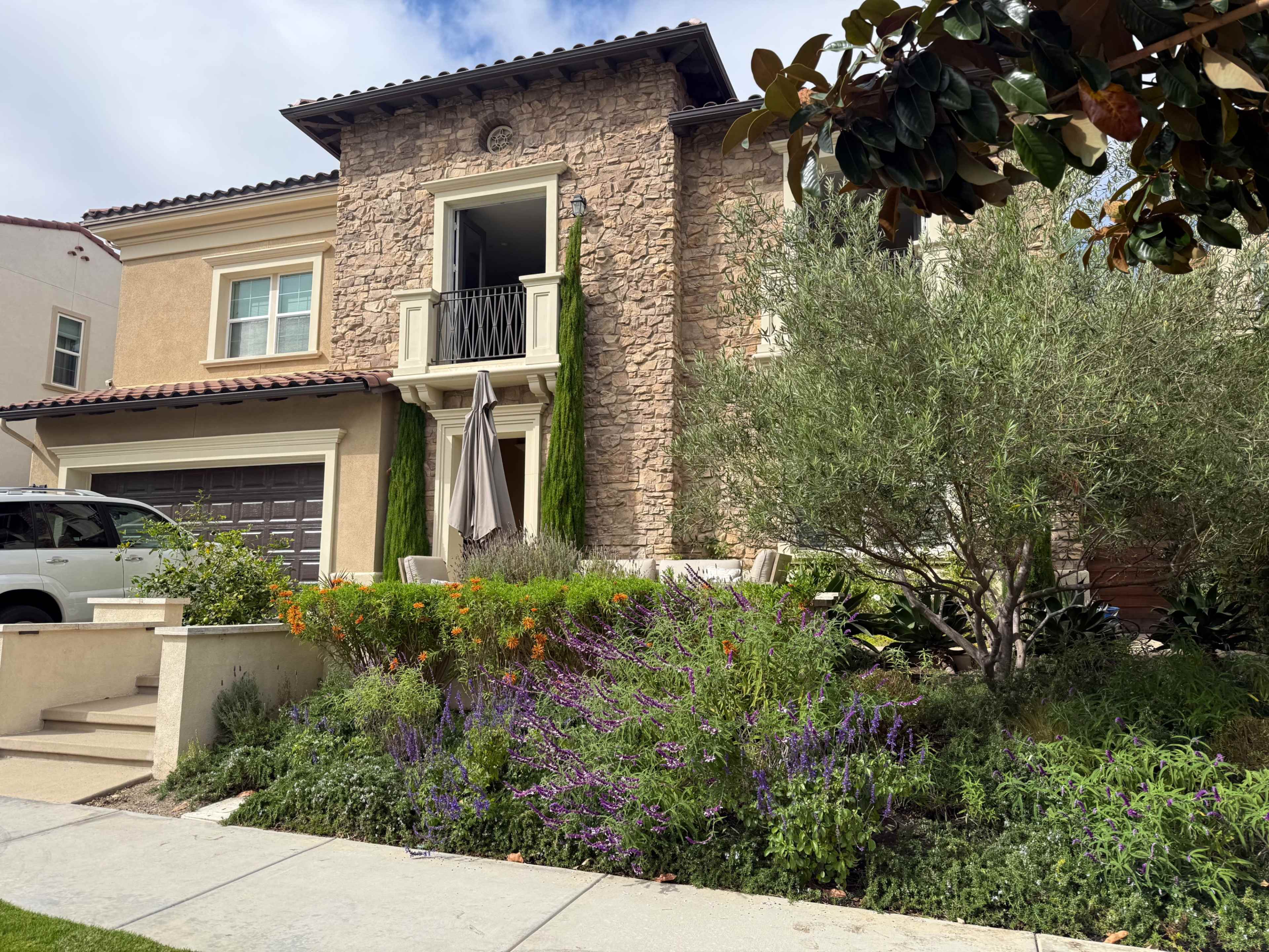 Beach Town Modern Home with Designer Backyard Image in Carlsbad, Carlsbad, CA