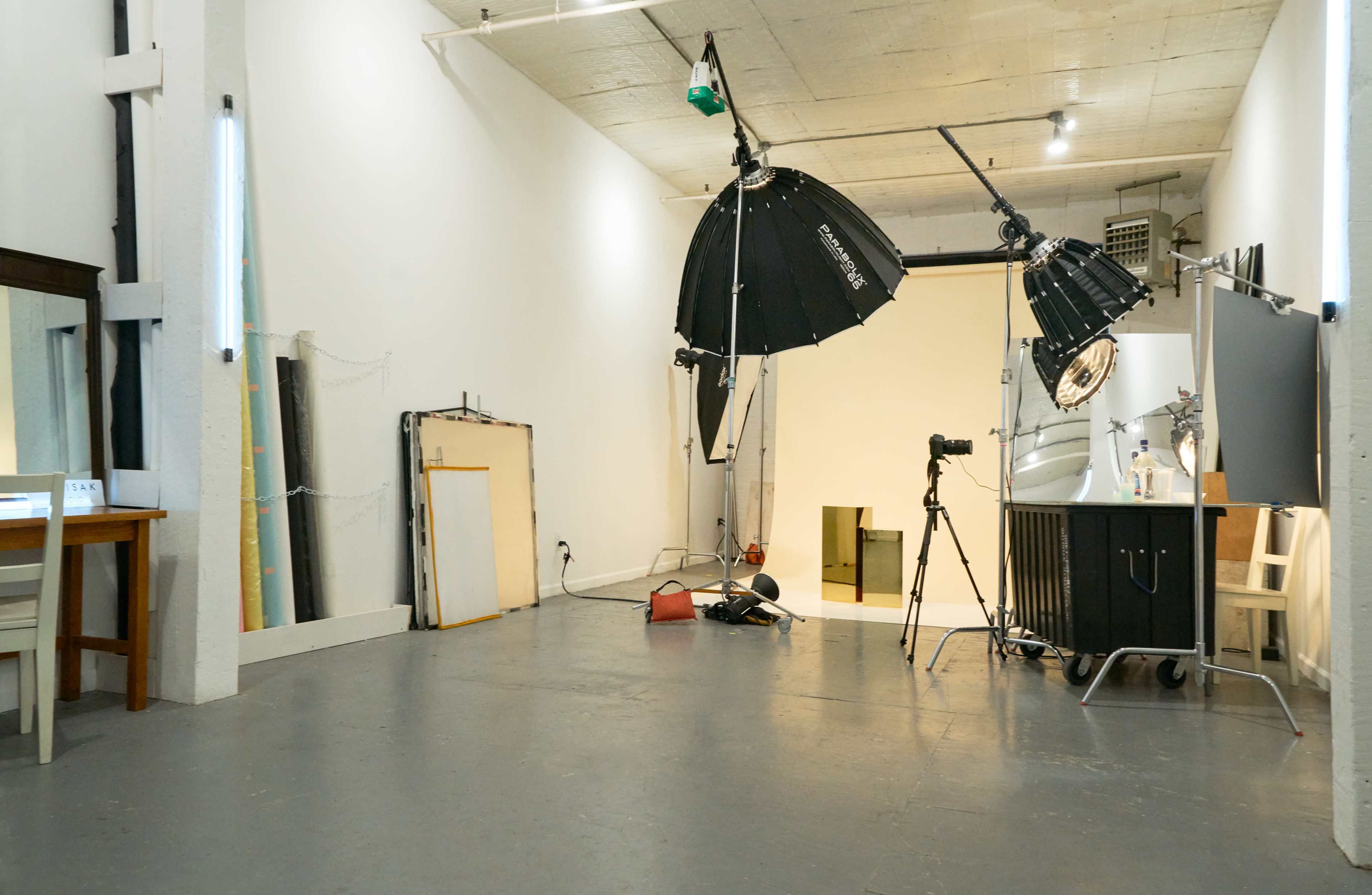 Bushwick/East Williamsburg Daylight Studio w/Profoto Lights + Backdrops - Perfect for Photo + Video Image in Bushwick, Brooklyn, NY