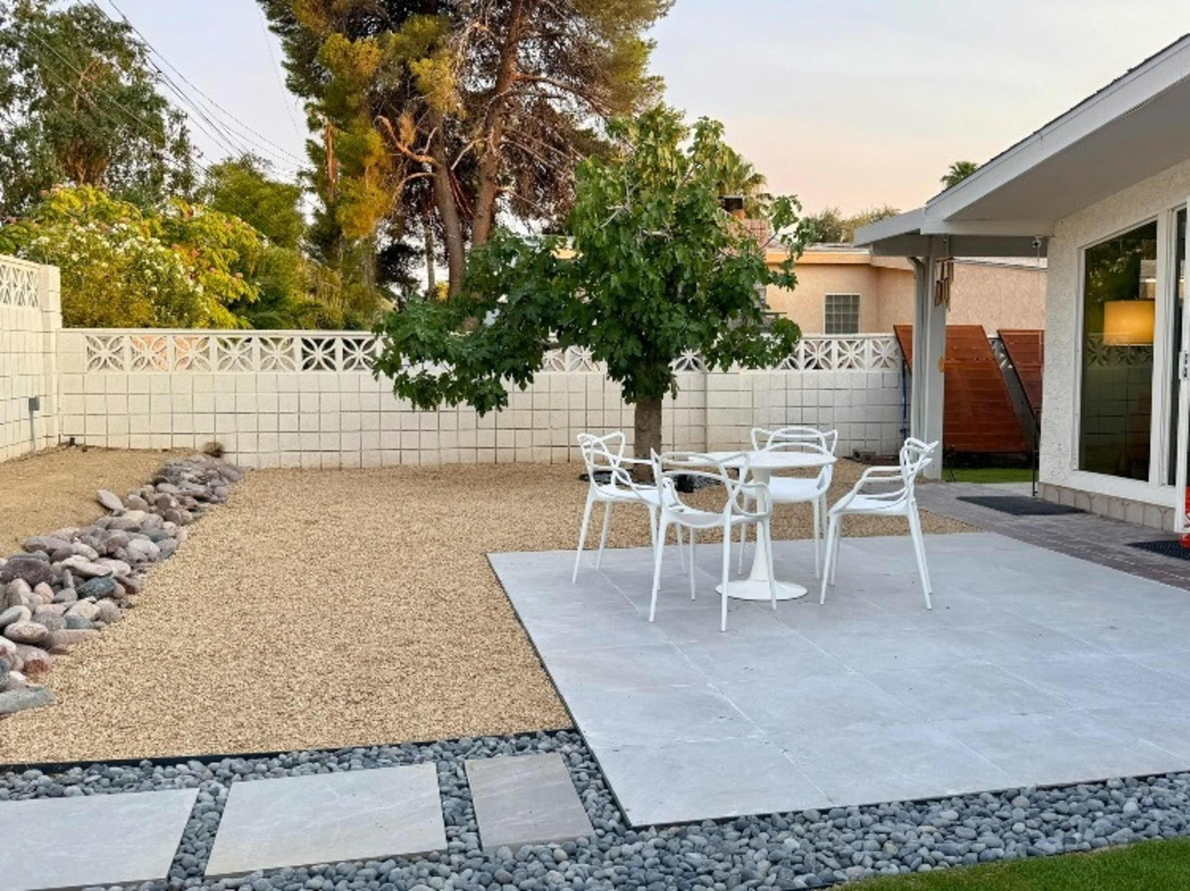 Backyard Social Event Access