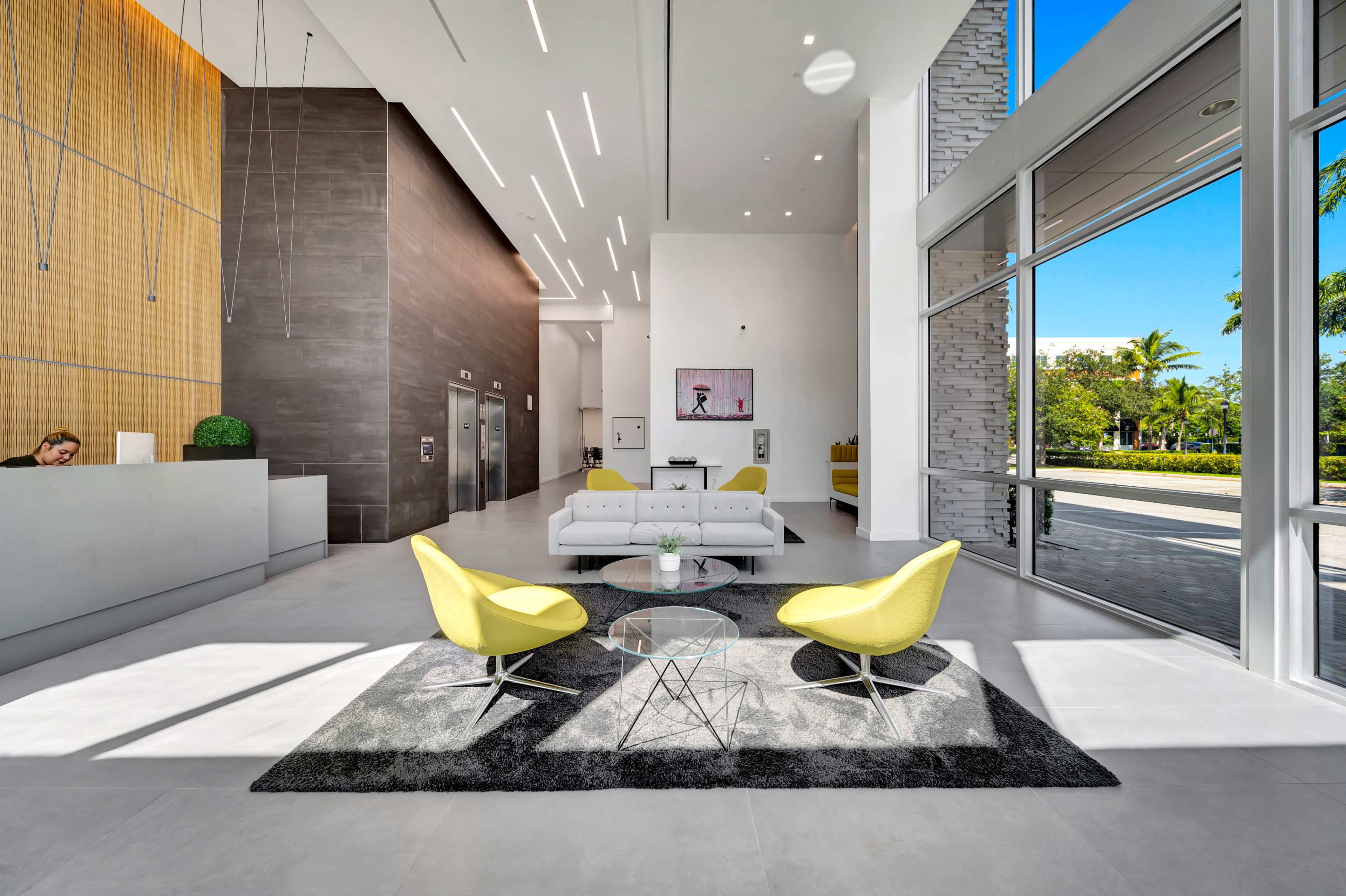Modern Lobby for Networking Events Image in Miramar, Miramar, FL