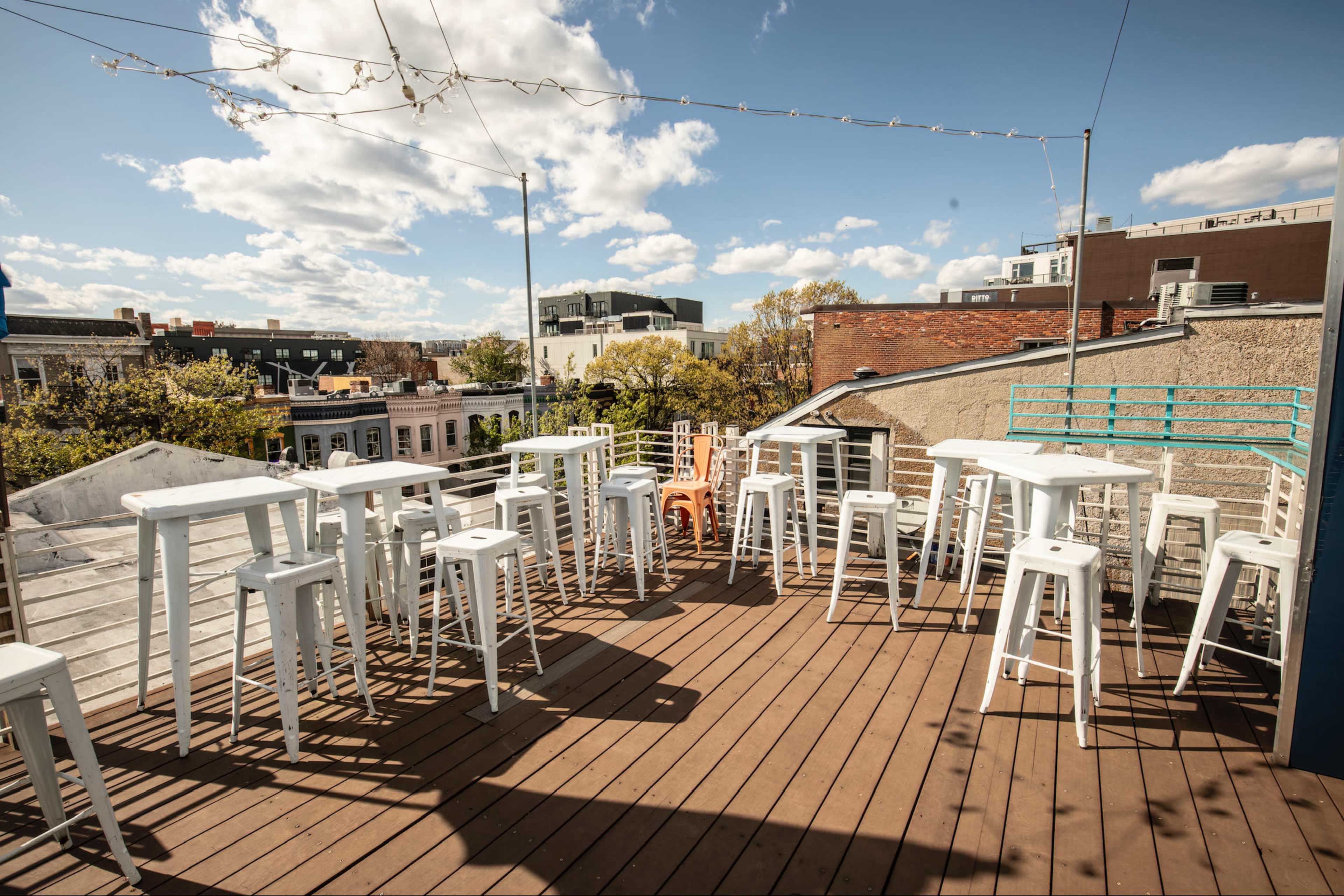 Rooftop multi-use Lounge in the Heart of Shaw - DC Skyline View Image in Northwest Washington, Washington, DC
