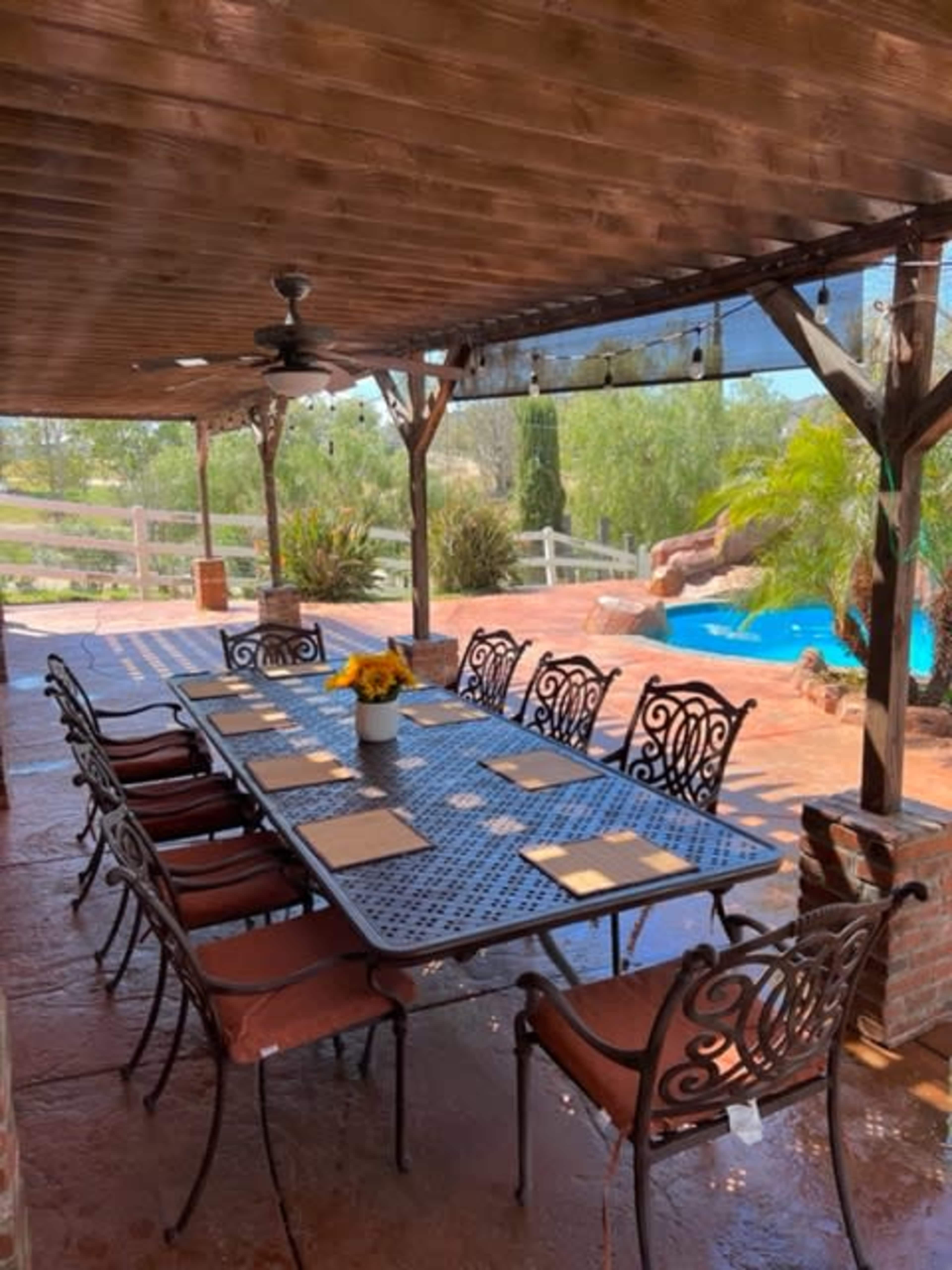 Cozy Ranch House for Parties Image in , Nuevo, CA