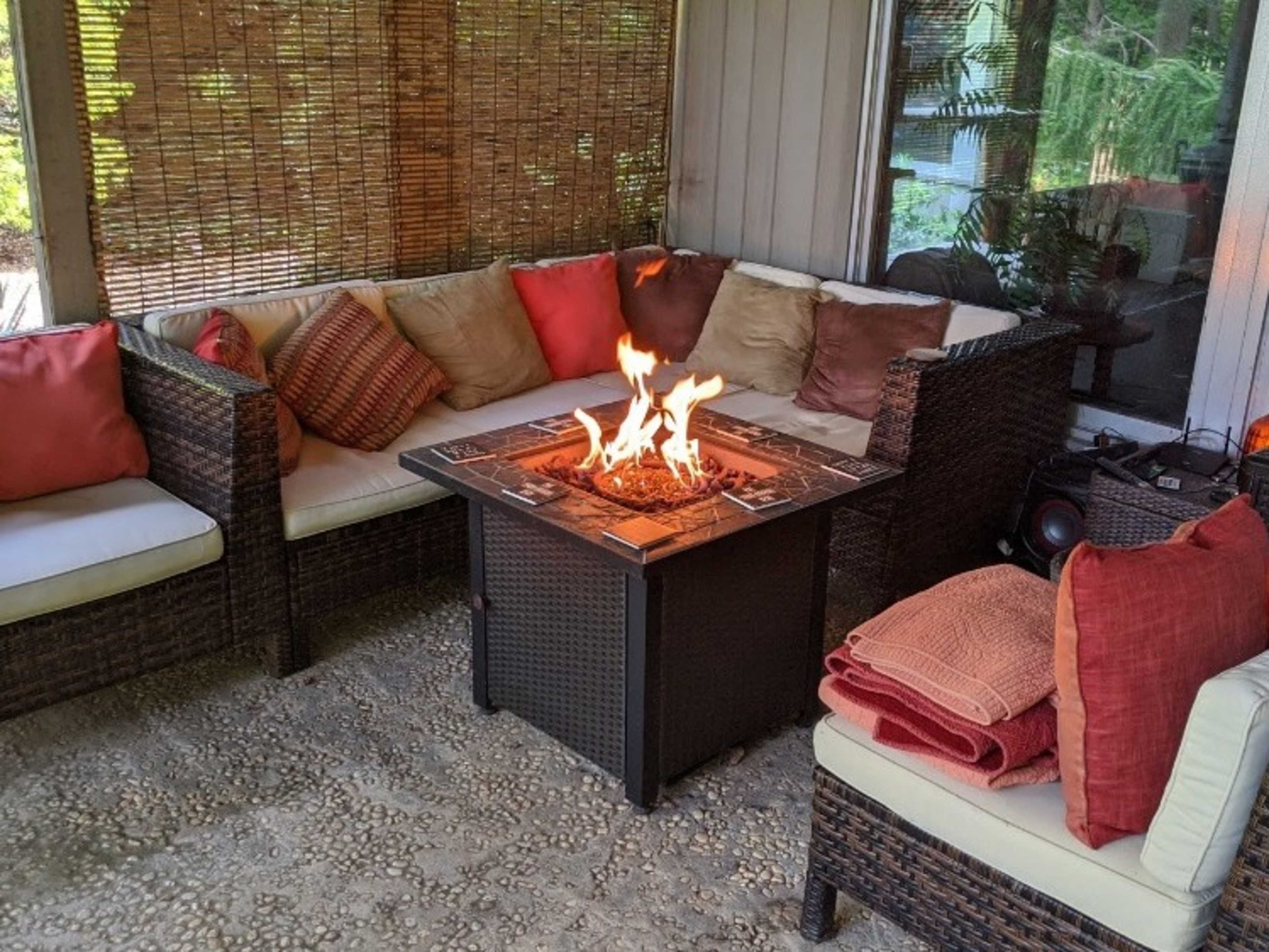Propane Fire Pit