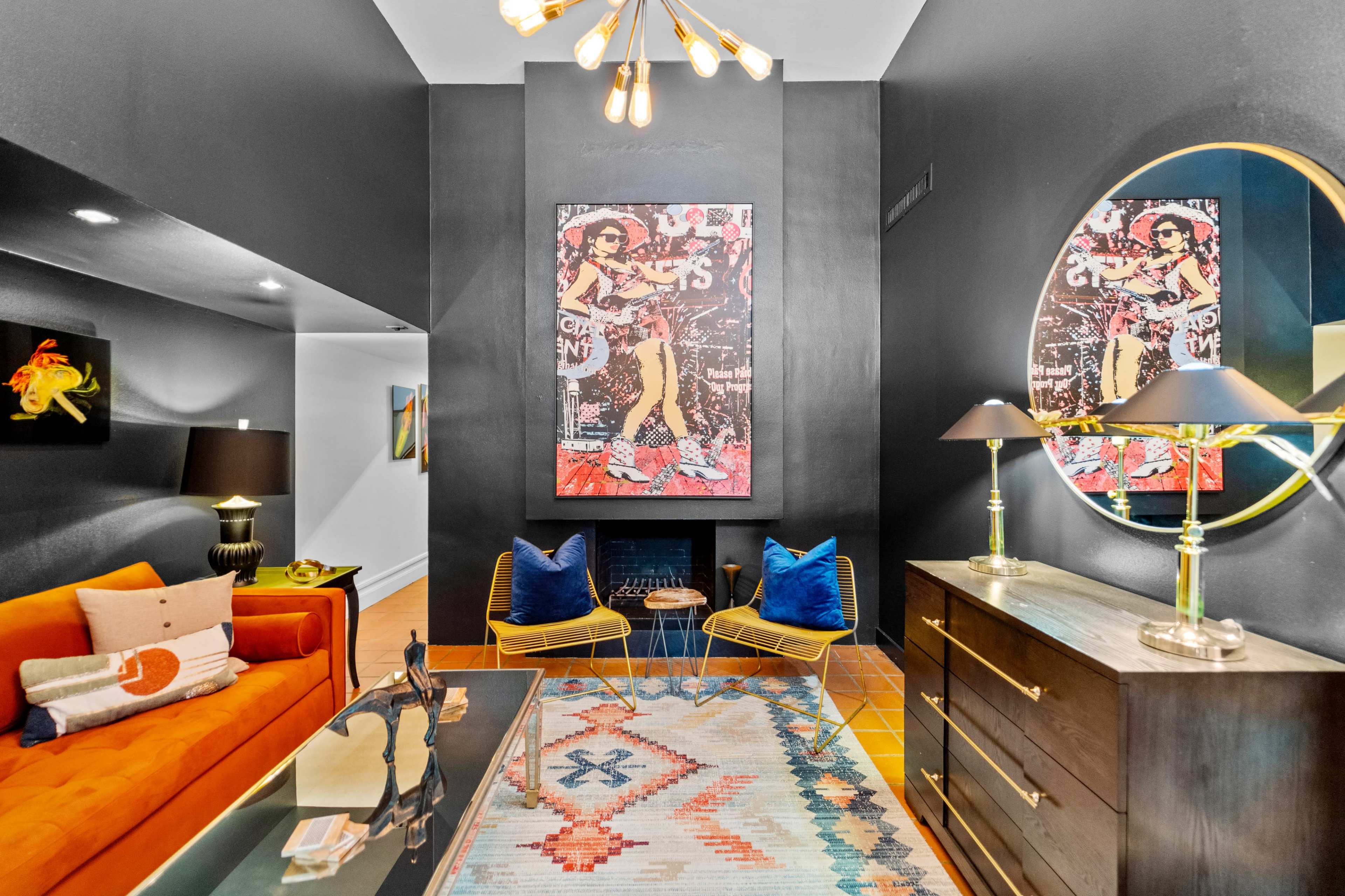 Historic Old 6th St Estate w Glass Ceiling and Indoor Pool Image in Downtown Austin, Austin, TX