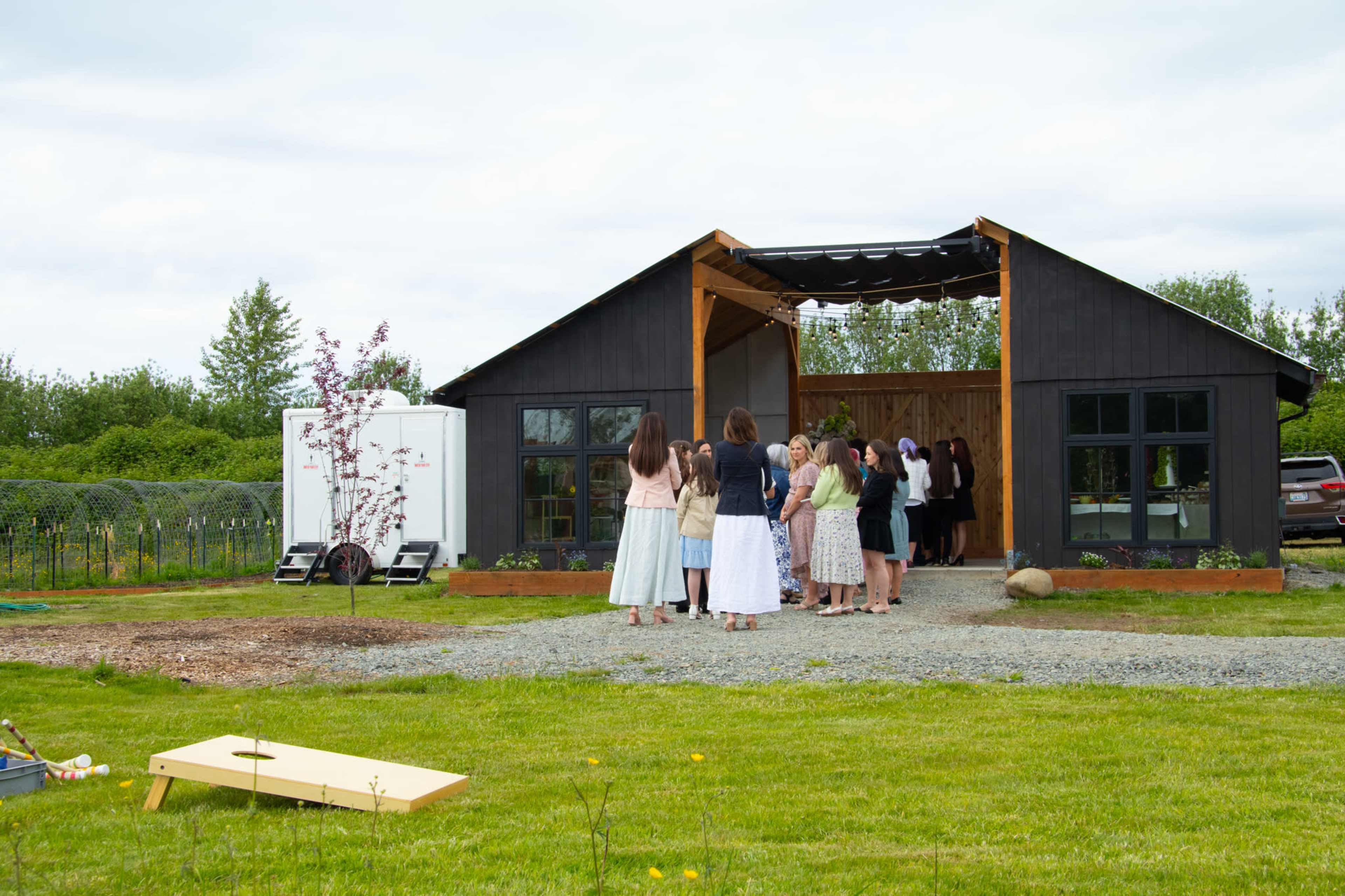 Flower Farm Garden Event Center Image in , Auburn, WA