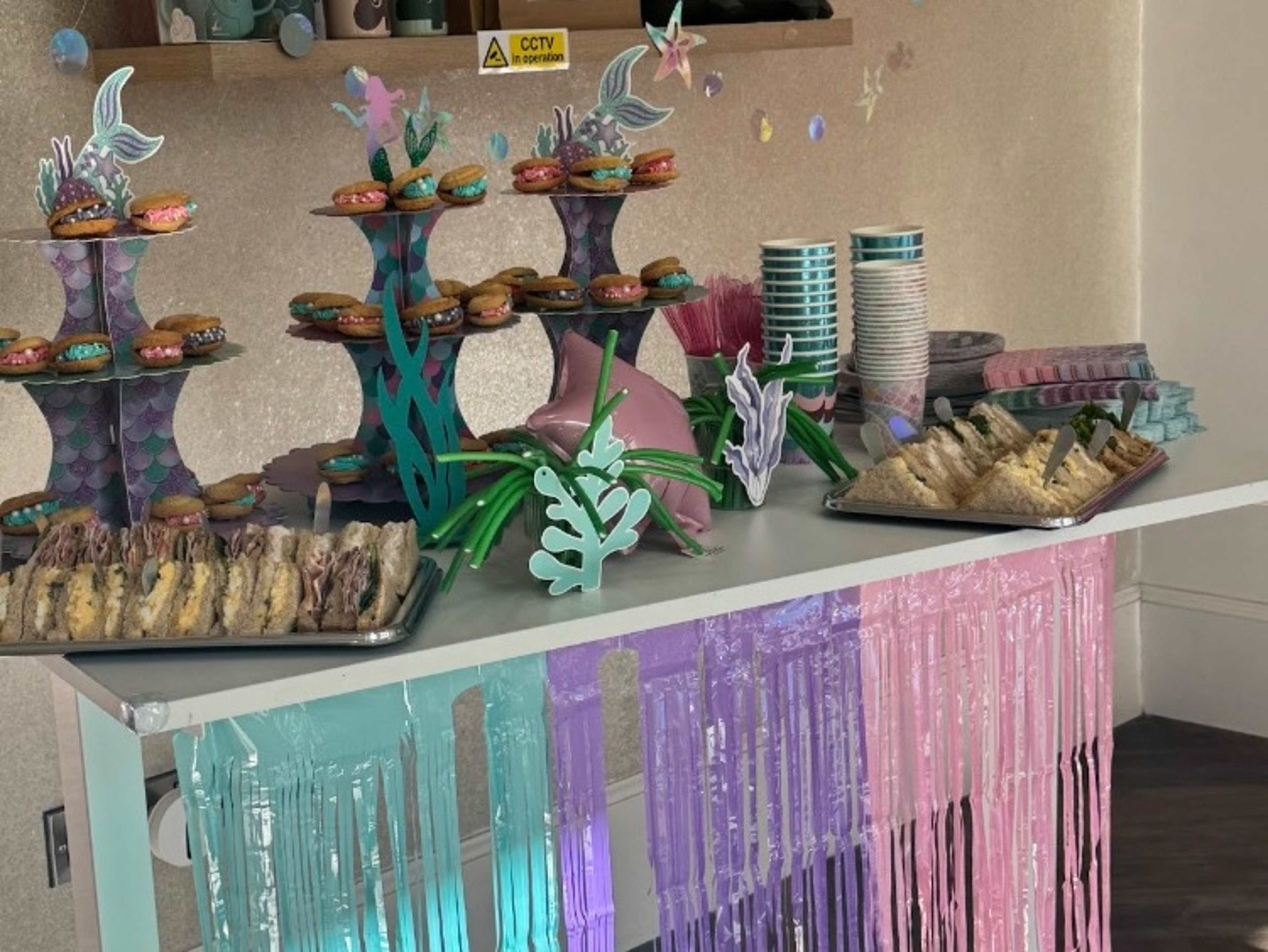 Theme party food package