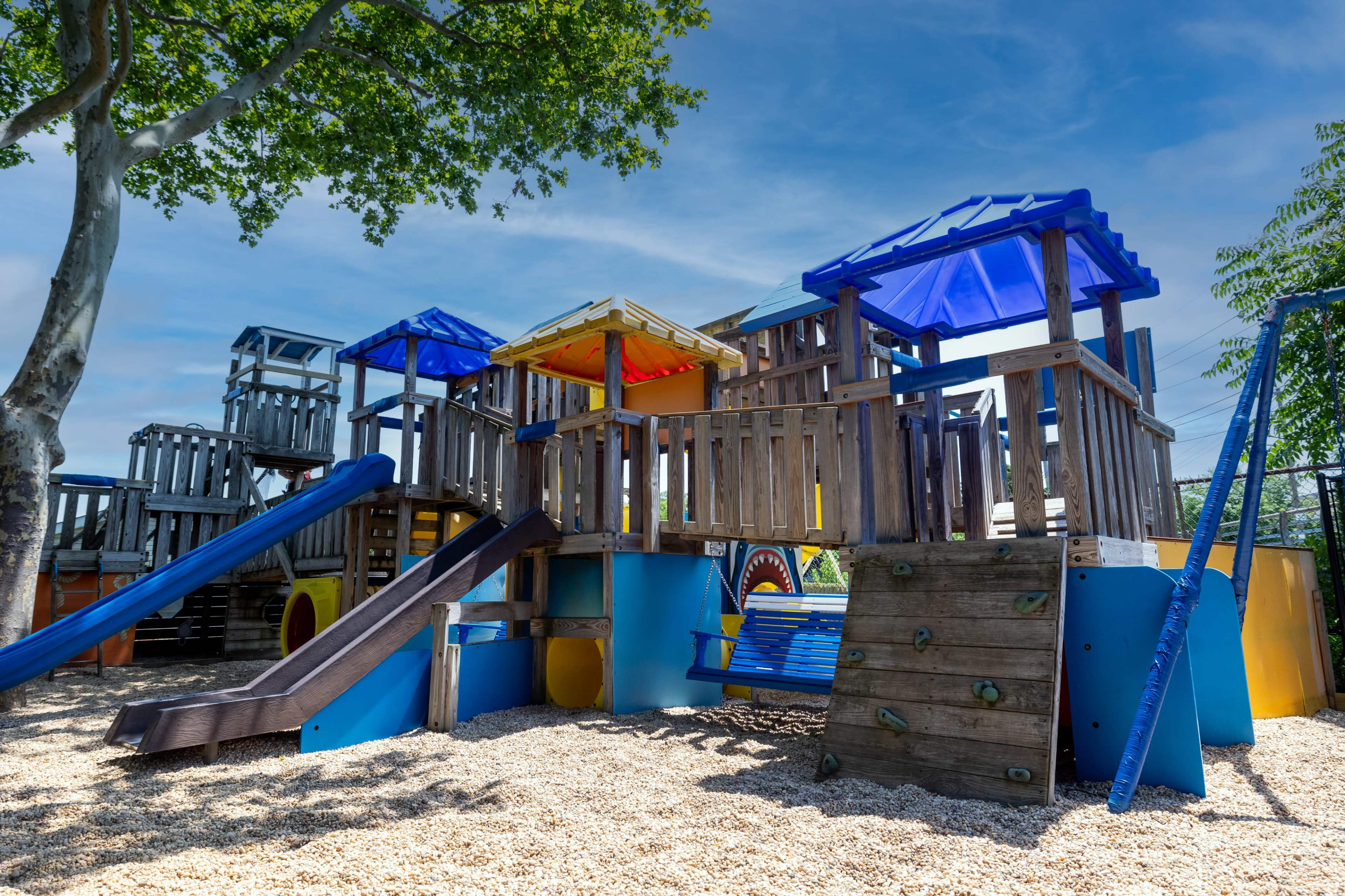 Interactive Pirate Themed Playground Image in Hempstead, East Rockaway, NY