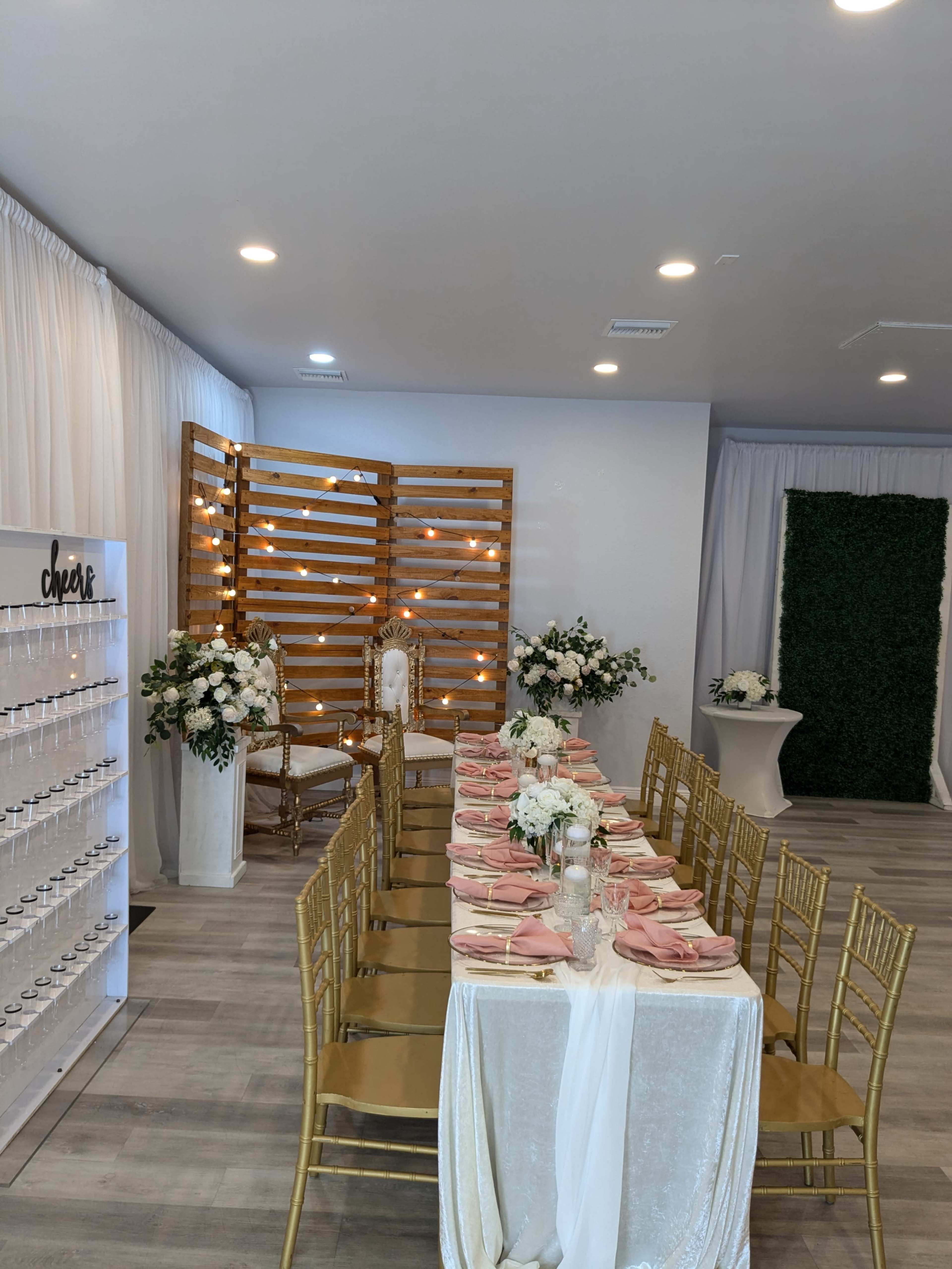 Main Ballroom & Courtyard Image in Orange Lake Village, Largo, FL