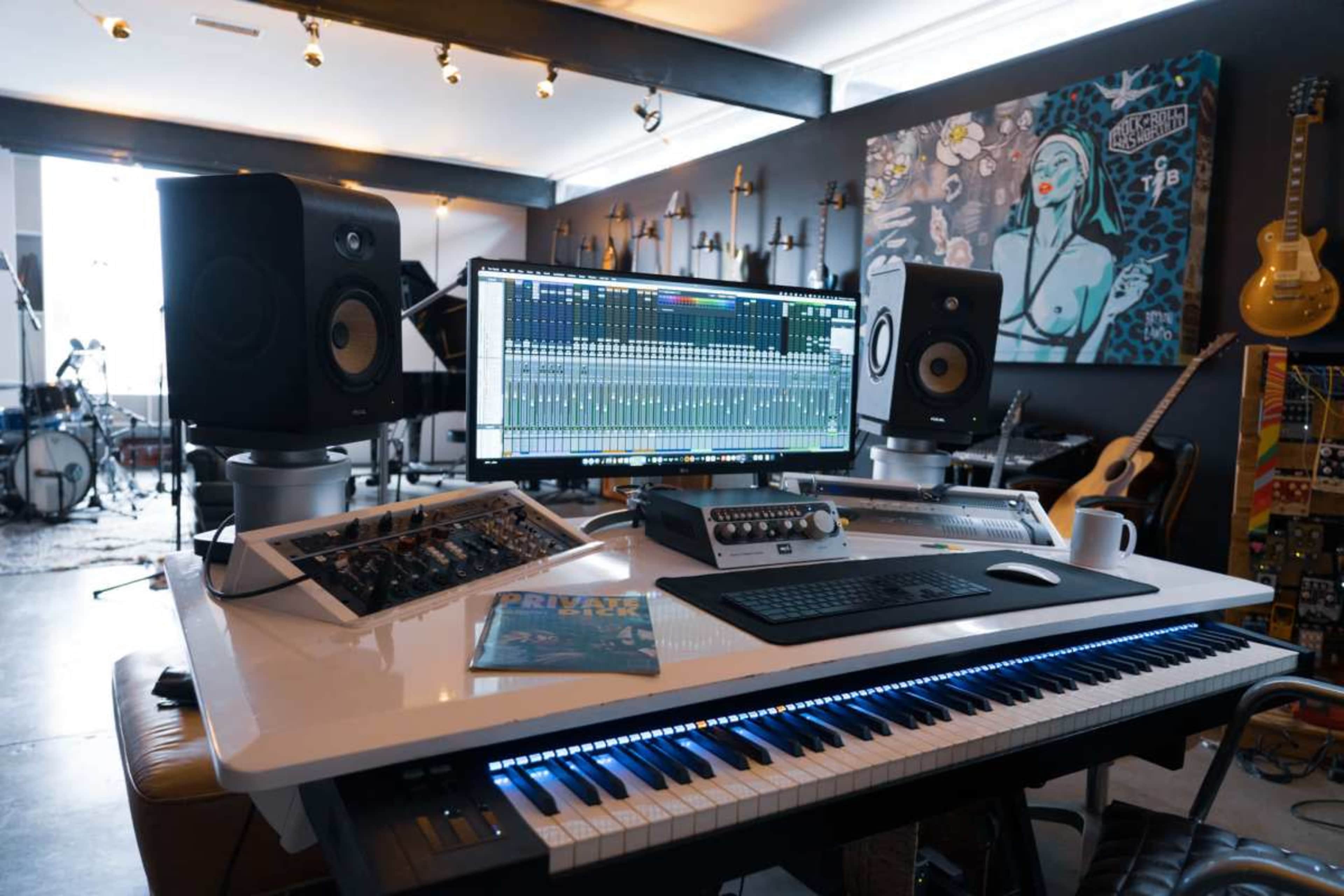 Unique Venice Music Studio with Outdoor Patio Image in Venice, Venice, CA