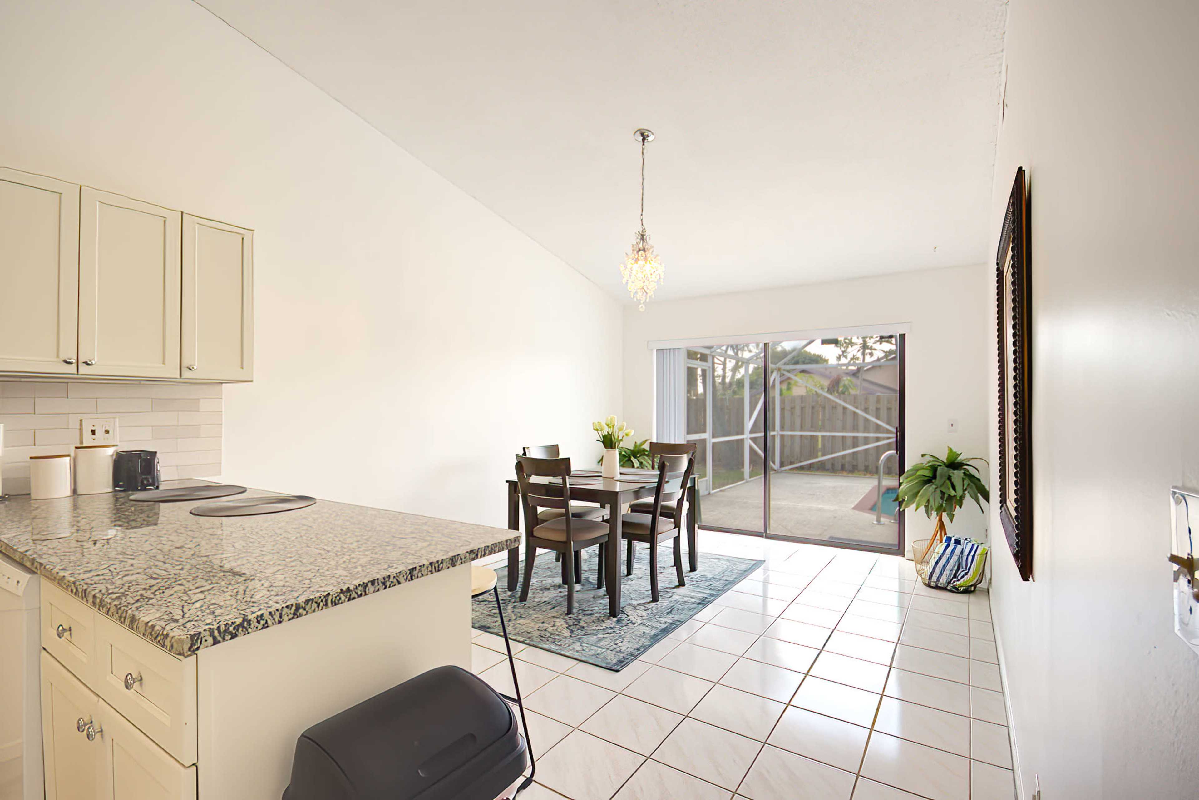 Charming House Heated Pool BBQ Grill Image in Lakeside Green, West Palm Beach, FL