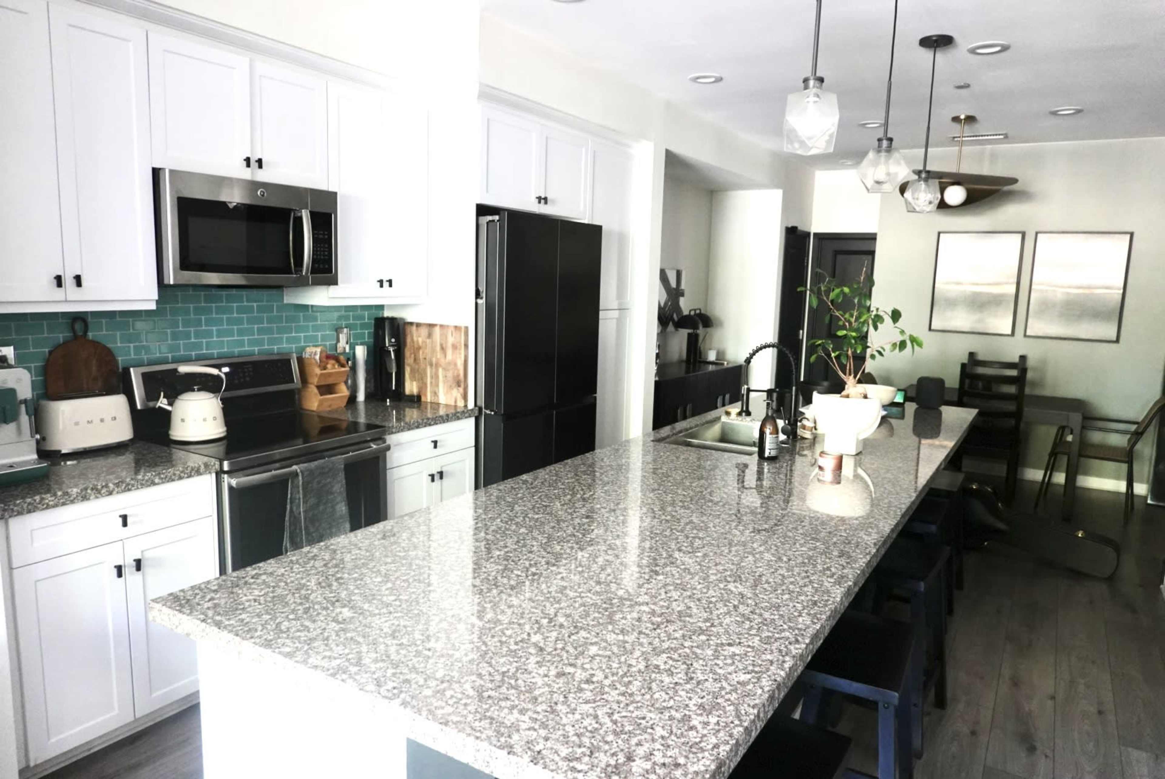 Bright Modern Kitchen & Dining — Ideal for Cooking Shoots & Filming Image in Riverview West, Santa Ana, CA