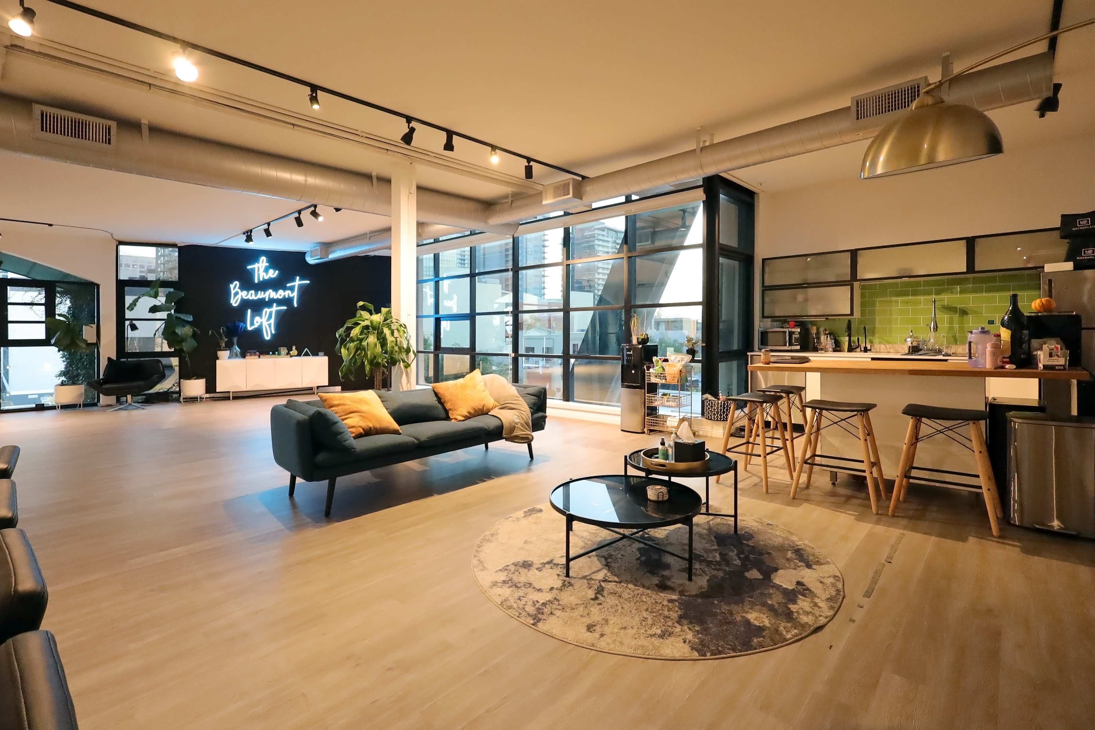 Iconic Creative Loft in Little Italy – Full-Floor Flex Space for Events, Productions & More Image in Downtown San Diego, San Diego, CA